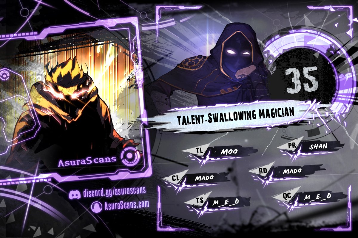 Talent-Swallowing Magician Chapter 35 - Picture 1