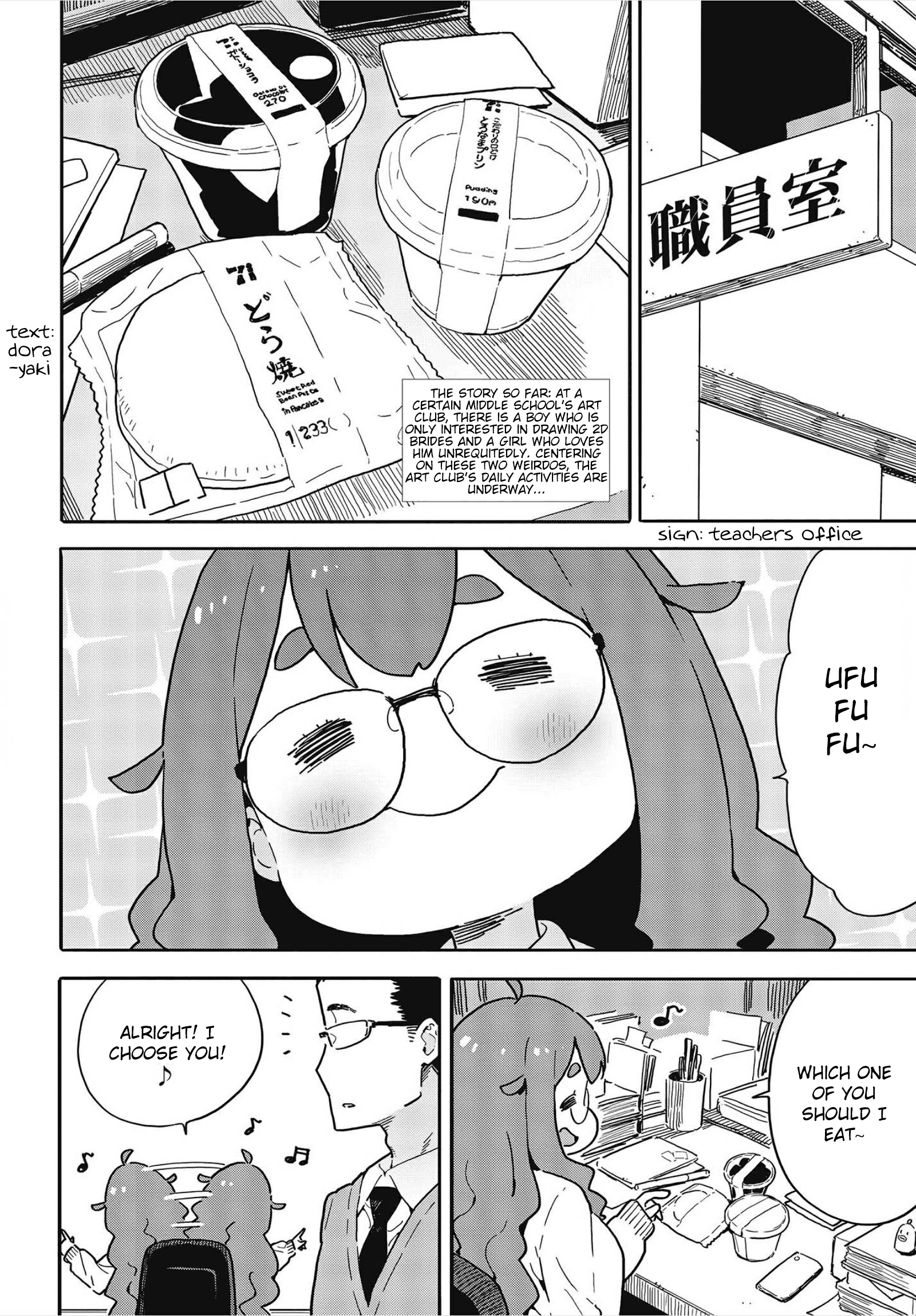 Kono Bijutsubu Ni Wa Mondai Ga Aru! - Page 2