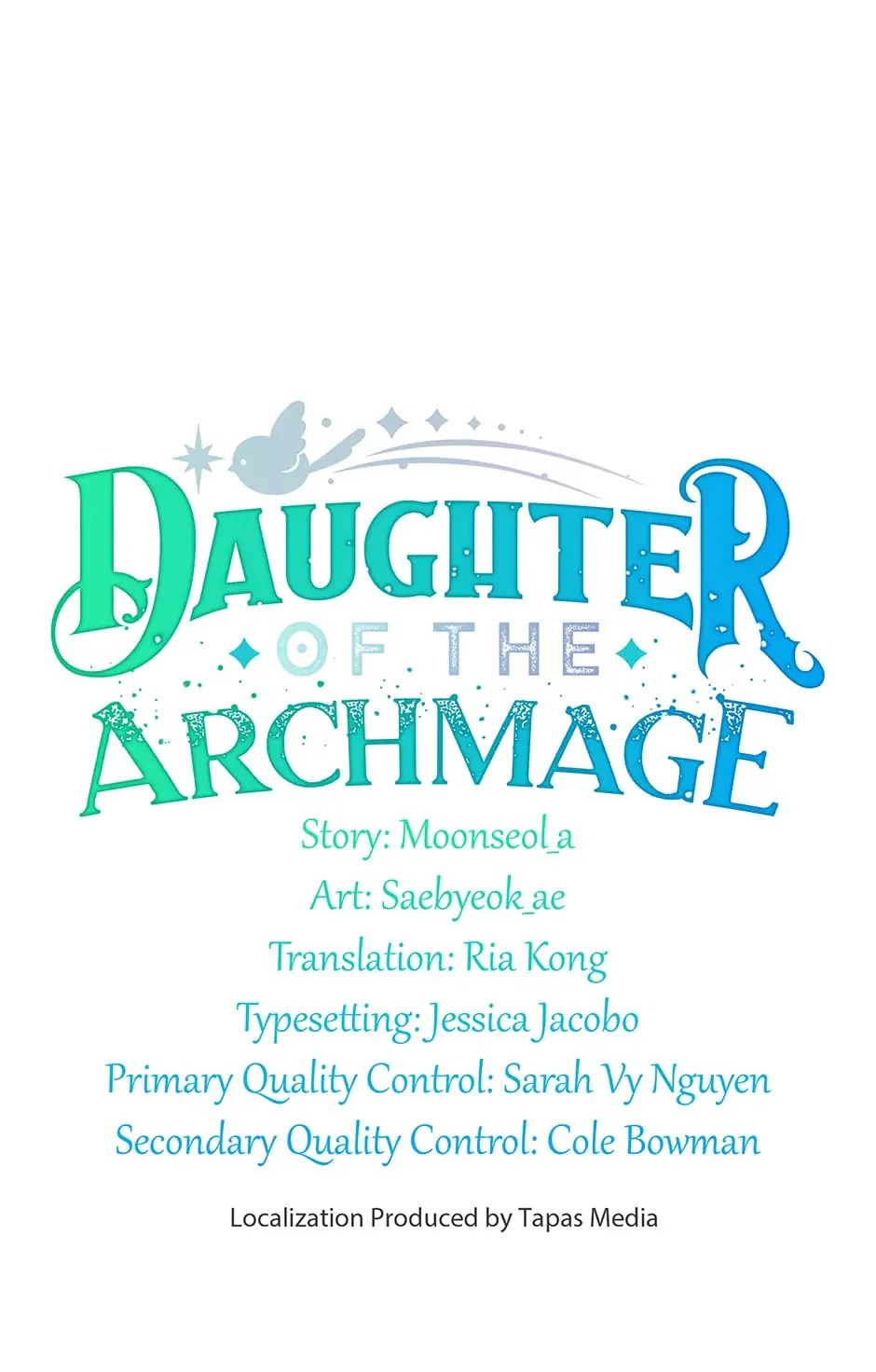 The Archmage's Daughter Chapter 123 - Picture 1
