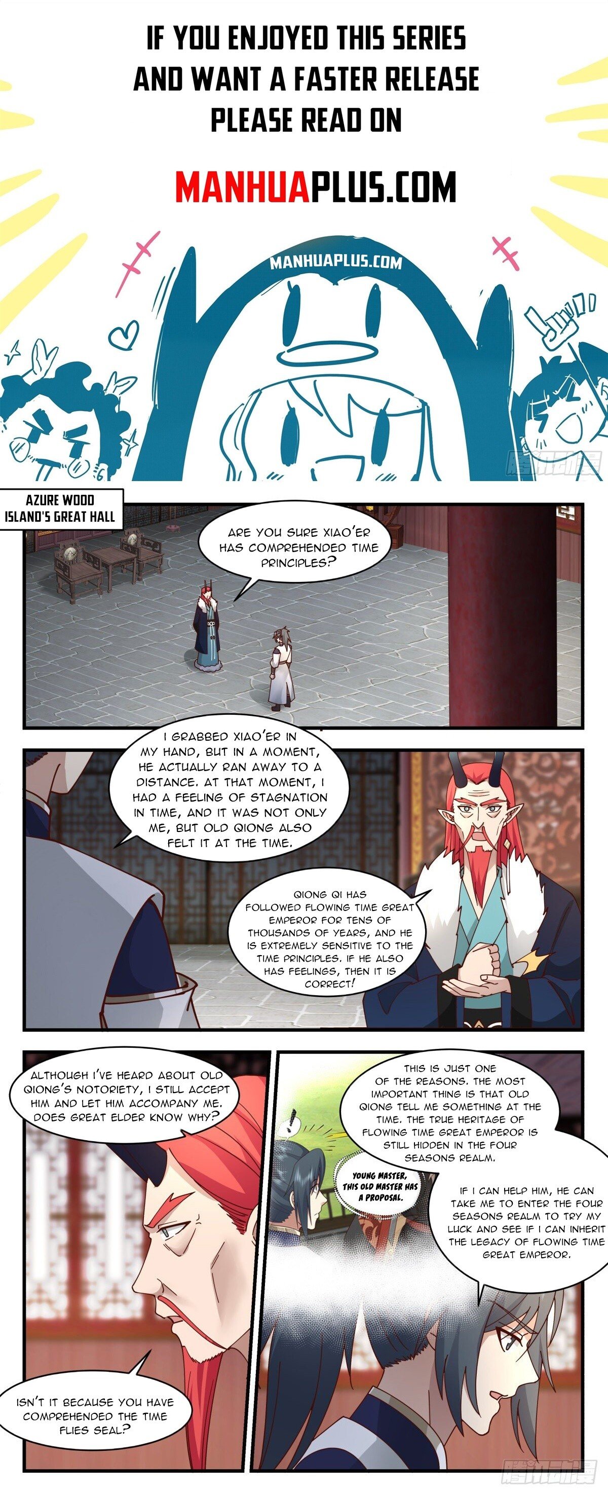 Martial Peak Chapter 2345 - Picture 1