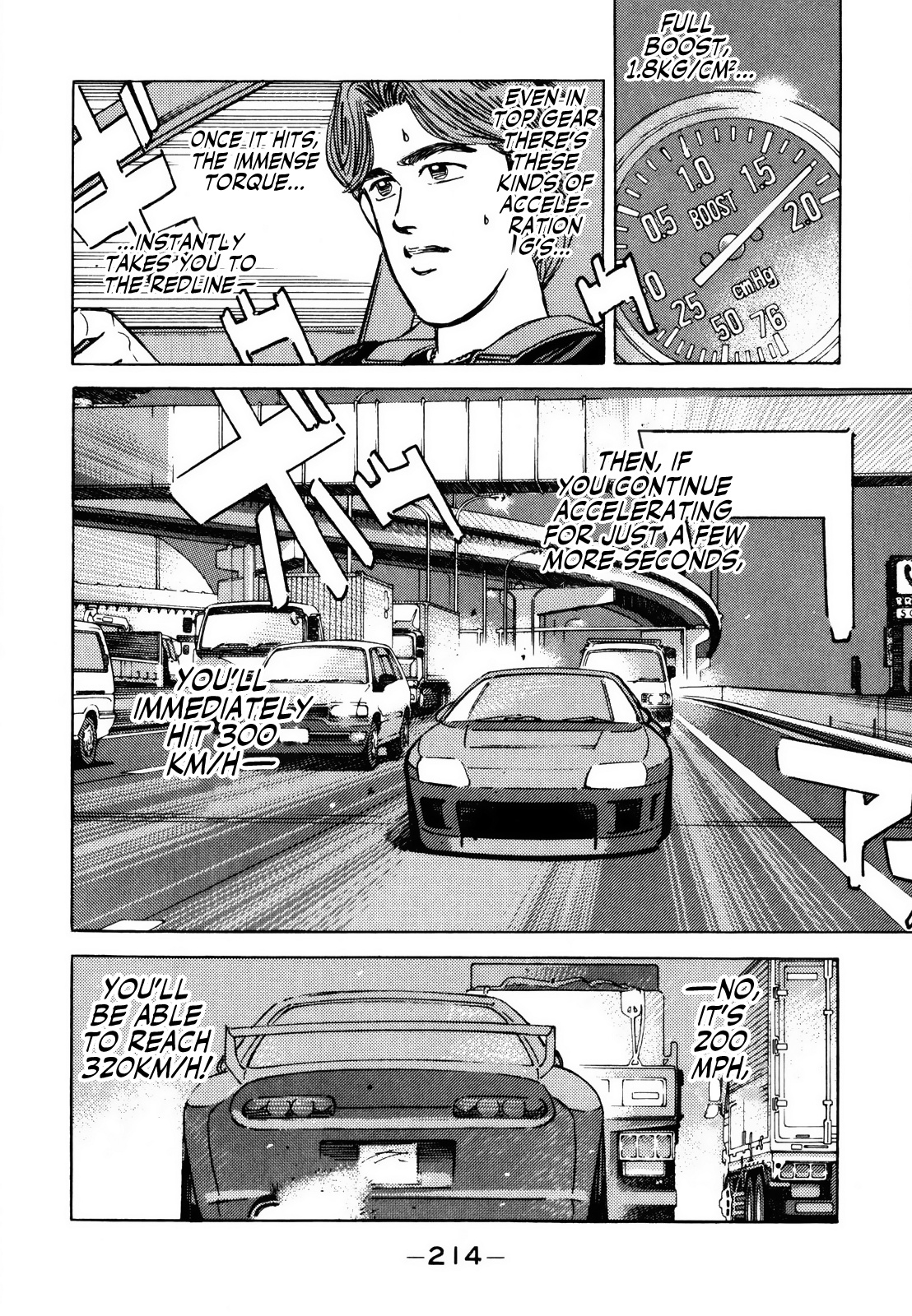 Wangan Midnight Vol.12 Chapter 146: Promise ④ - Picture 2