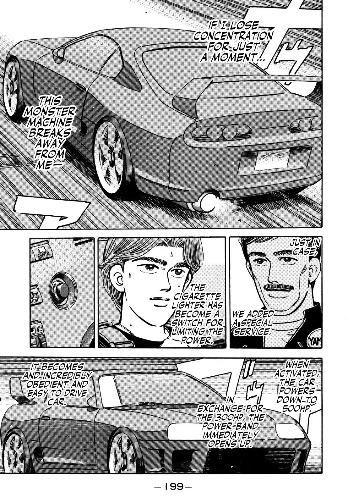 Wangan Midnight Vol.12 Chapter 145: Promise ③ - Picture 3