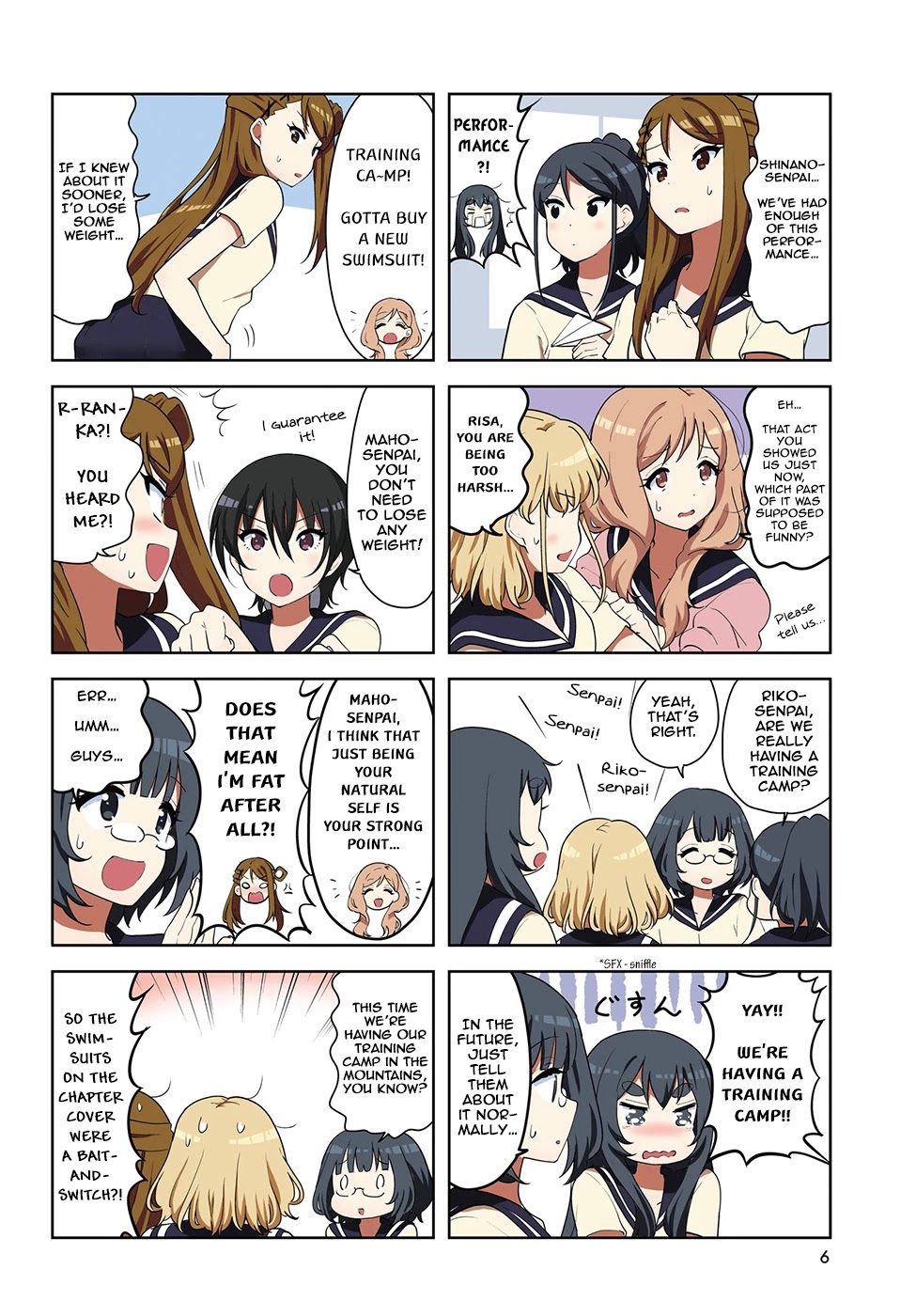 K-On! Shuffle Chapter 32 - Picture 2