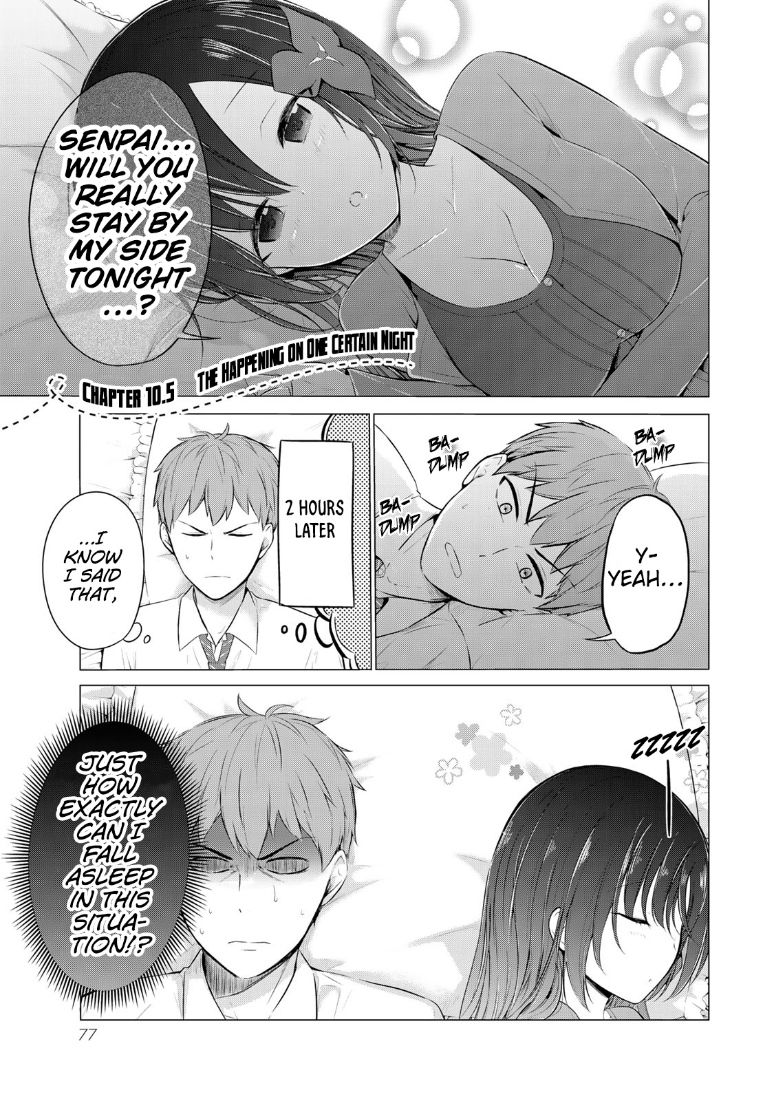 The Student Council President Solves Everything On The Bed - Page 2