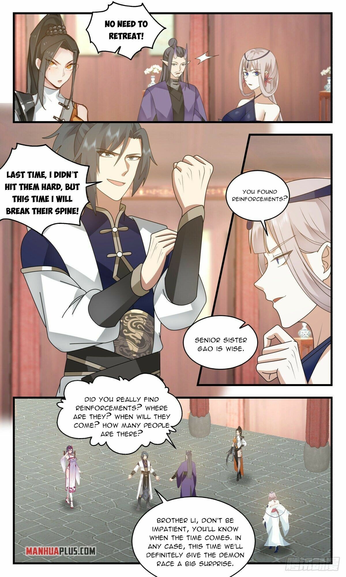 Martial Peak Chapter 2346 - Picture 3
