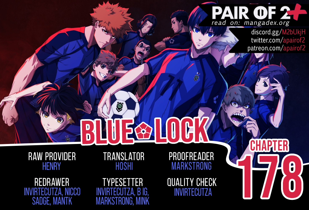 Blue Lock Chapter 178: Keep Moving Forward - Picture 1