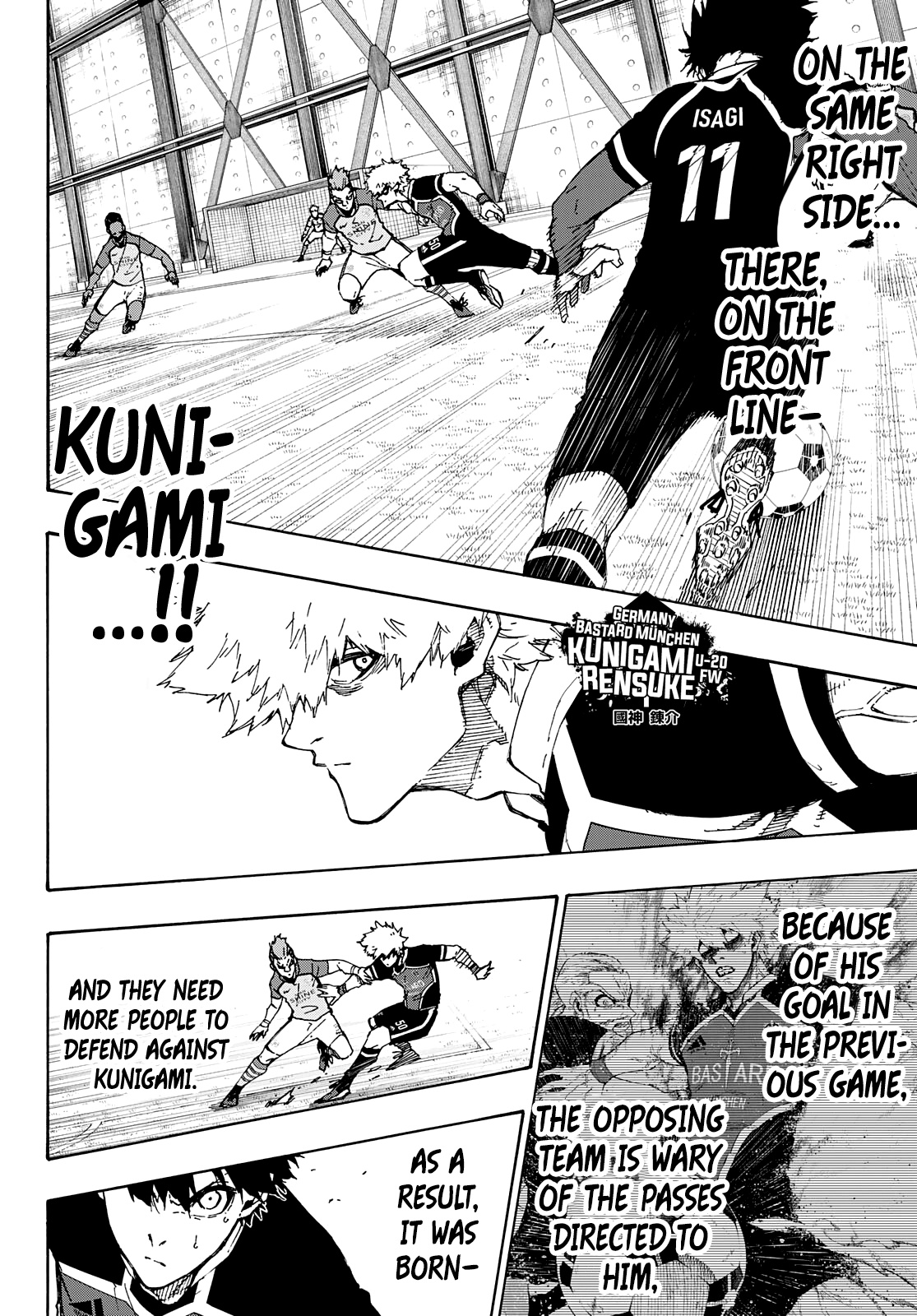 Blue Lock Chapter 178: Keep Moving Forward - Picture 3