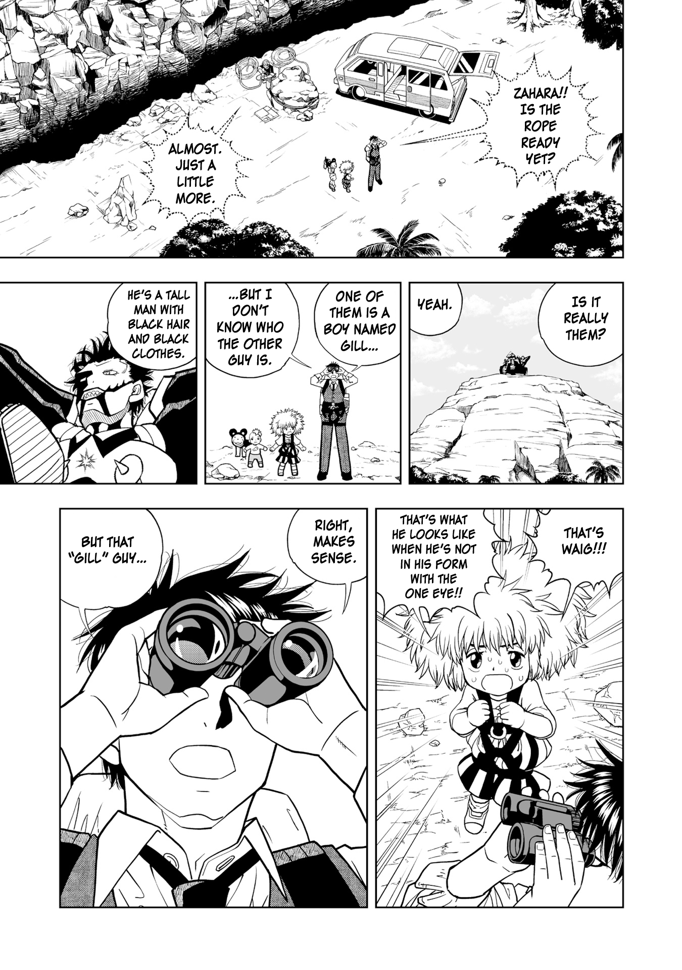 Zatch Bell! 2 Vol.1 Chapter 4 - Picture 3