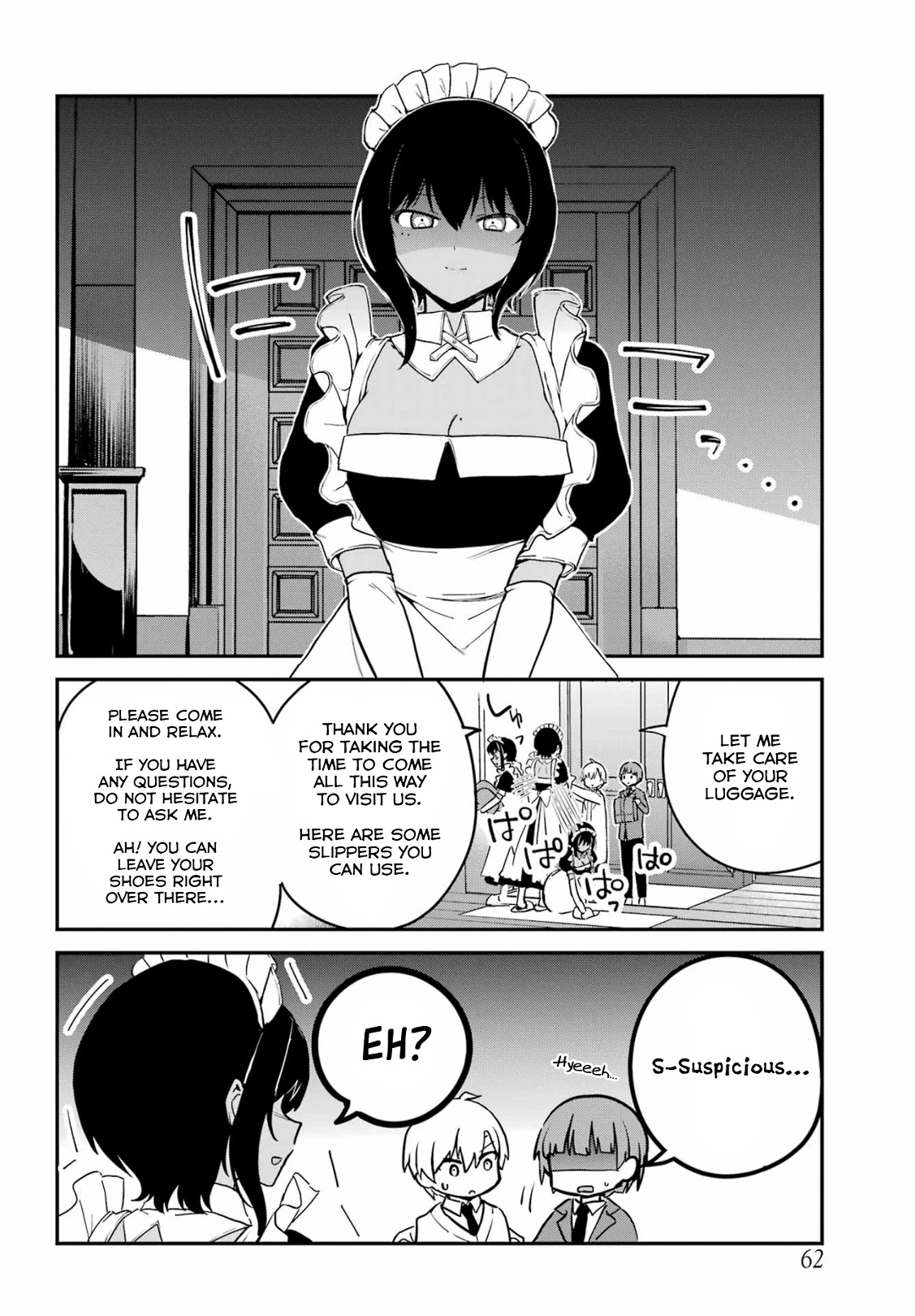 My Recently Hired Maid Is Suspicious (Serialization) Chapter 31 - Picture 2