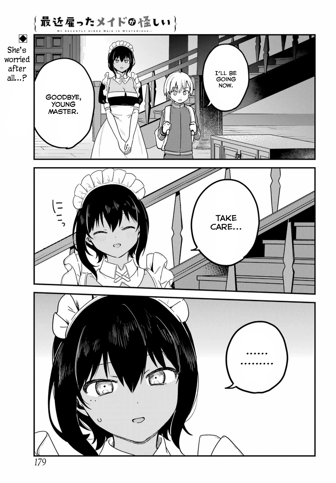 My Recently Hired Maid Is Suspicious (Serialization) Chapter 29 - Picture 1