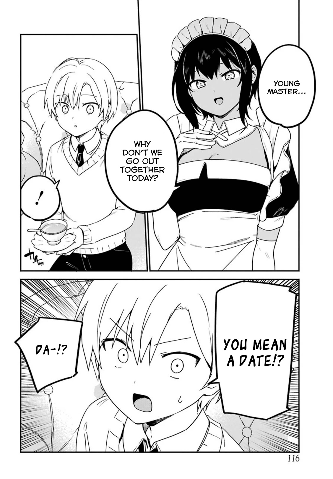 My Recently Hired Maid Is Suspicious (Serialization) Chapter 26 - Picture 2