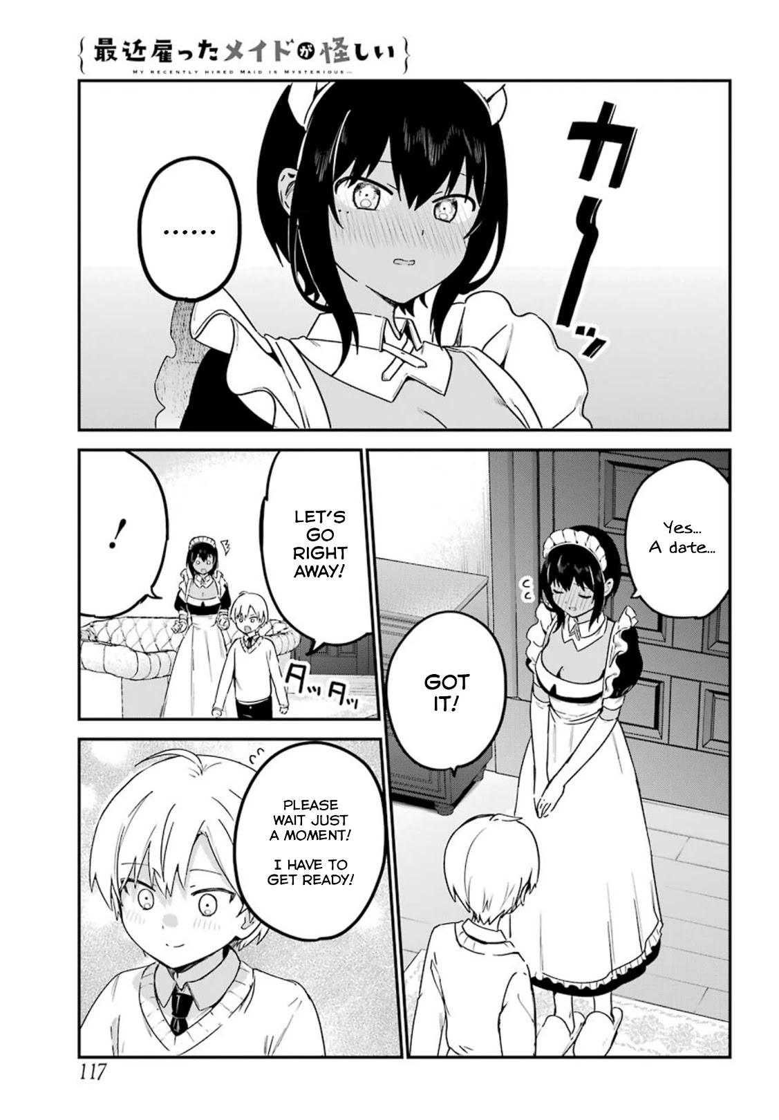 My Recently Hired Maid Is Suspicious (Serialization) Chapter 26 - Picture 3