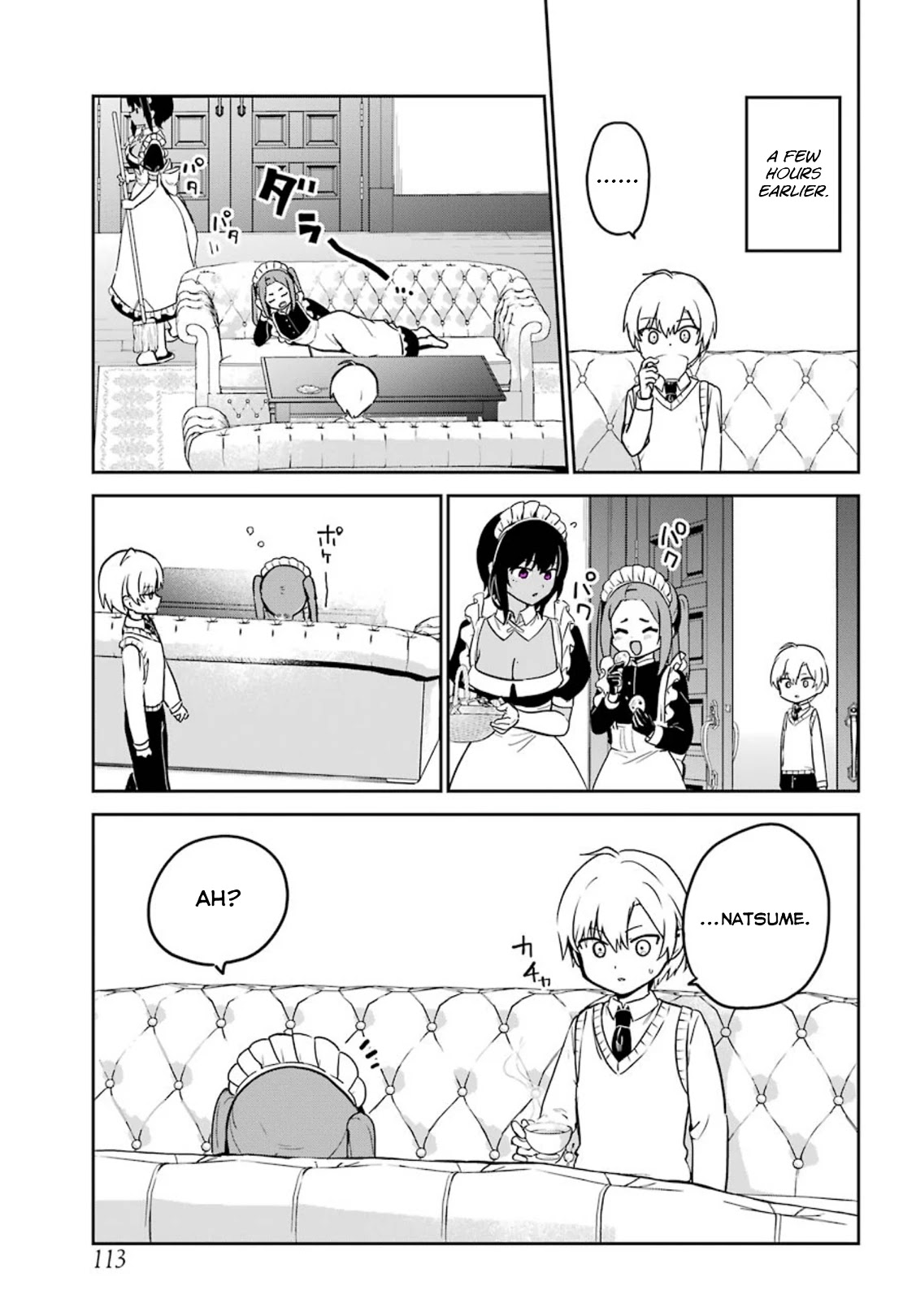 My Recently Hired Maid Is Suspicious (Serialization) Chapter 24 - Picture 3