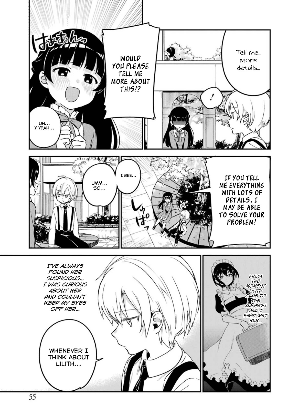 My Recently Hired Maid Is Suspicious (Serialization) Chapter 13 - Picture 3