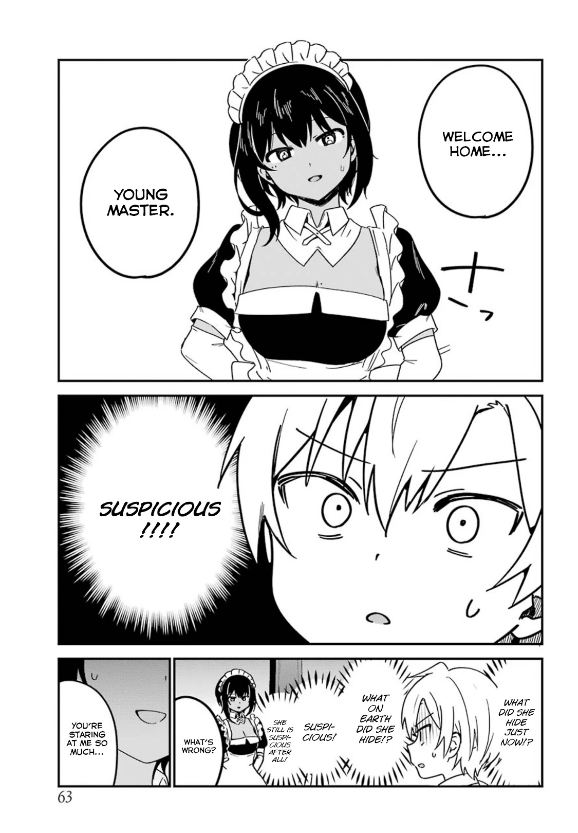 My Recently Hired Maid Is Suspicious (Serialization) Chapter 12 - Picture 3