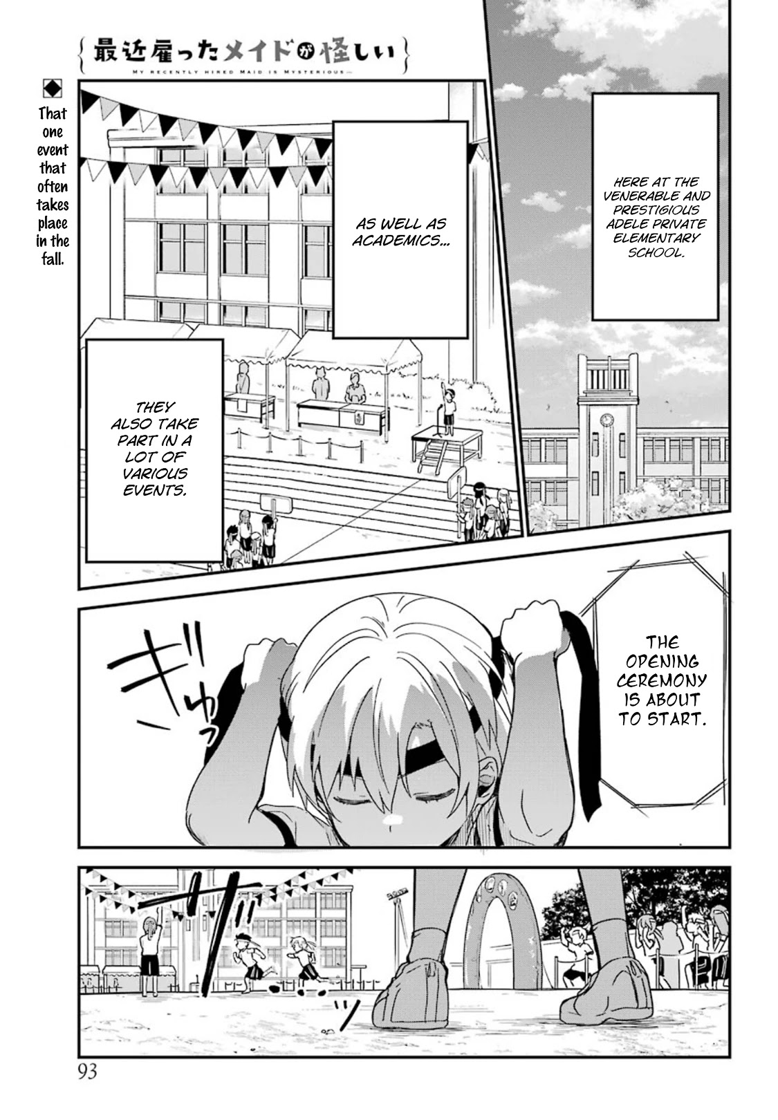 My Recently Hired Maid Is Suspicious (Serialization) Chapter 10 - Picture 1