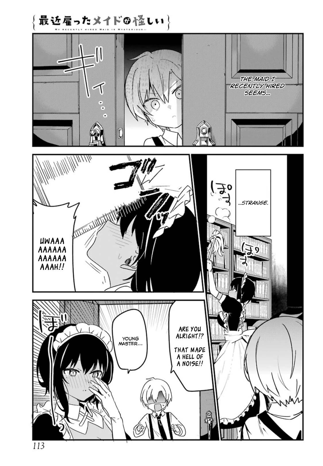 My Recently Hired Maid Is Suspicious (Serialization) Chapter 9 - Picture 3