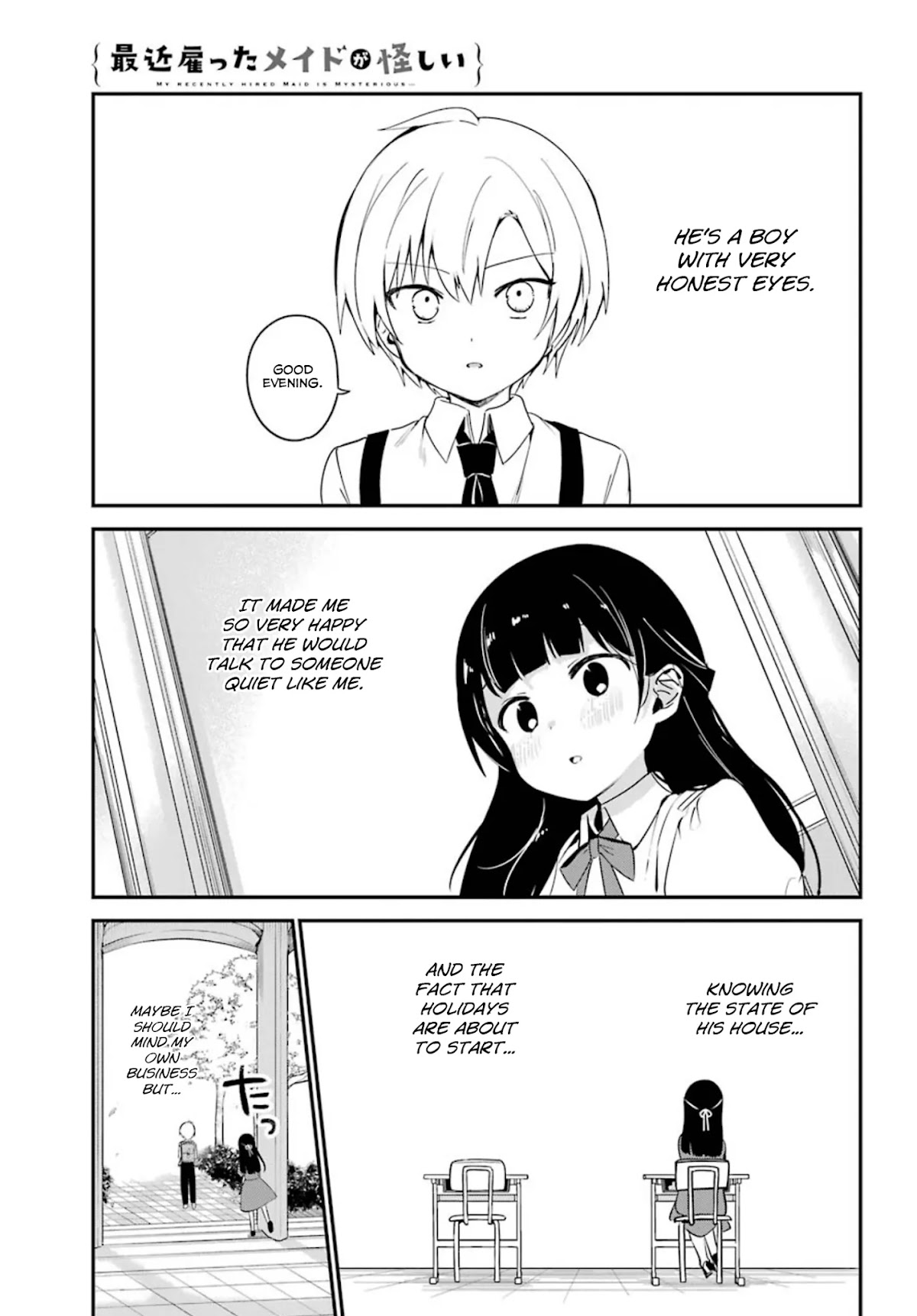 My Recently Hired Maid Is Suspicious (Serialization) Chapter 6 - Picture 3