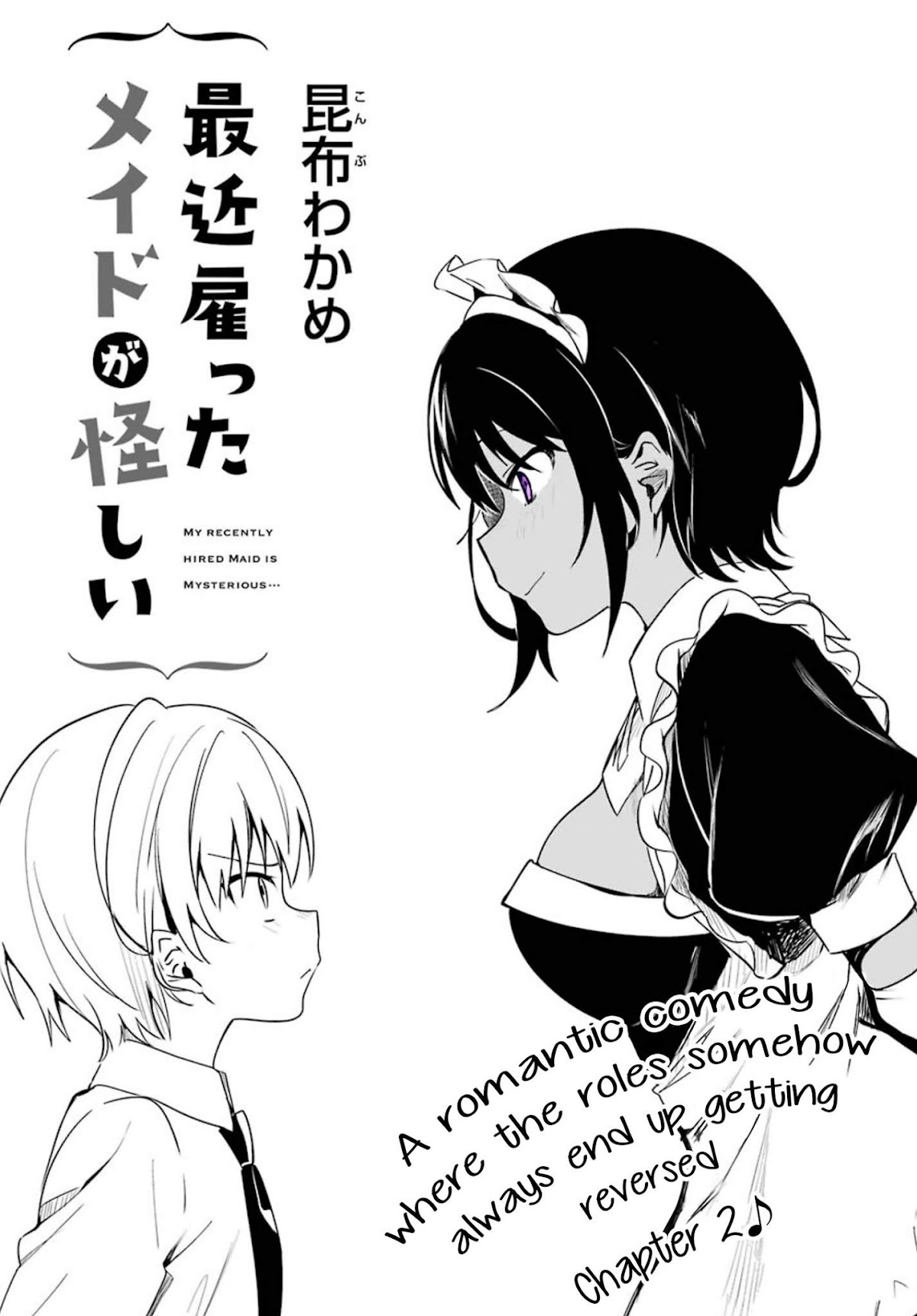 My Recently Hired Maid Is Suspicious (Serialization) Chapter 2 - Picture 3