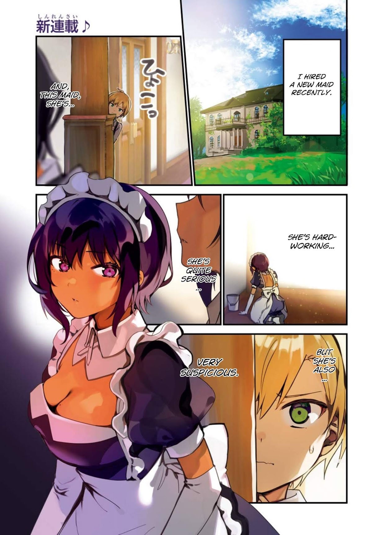 My Recently Hired Maid Is Suspicious (Serialization) Chapter 1 - Picture 1