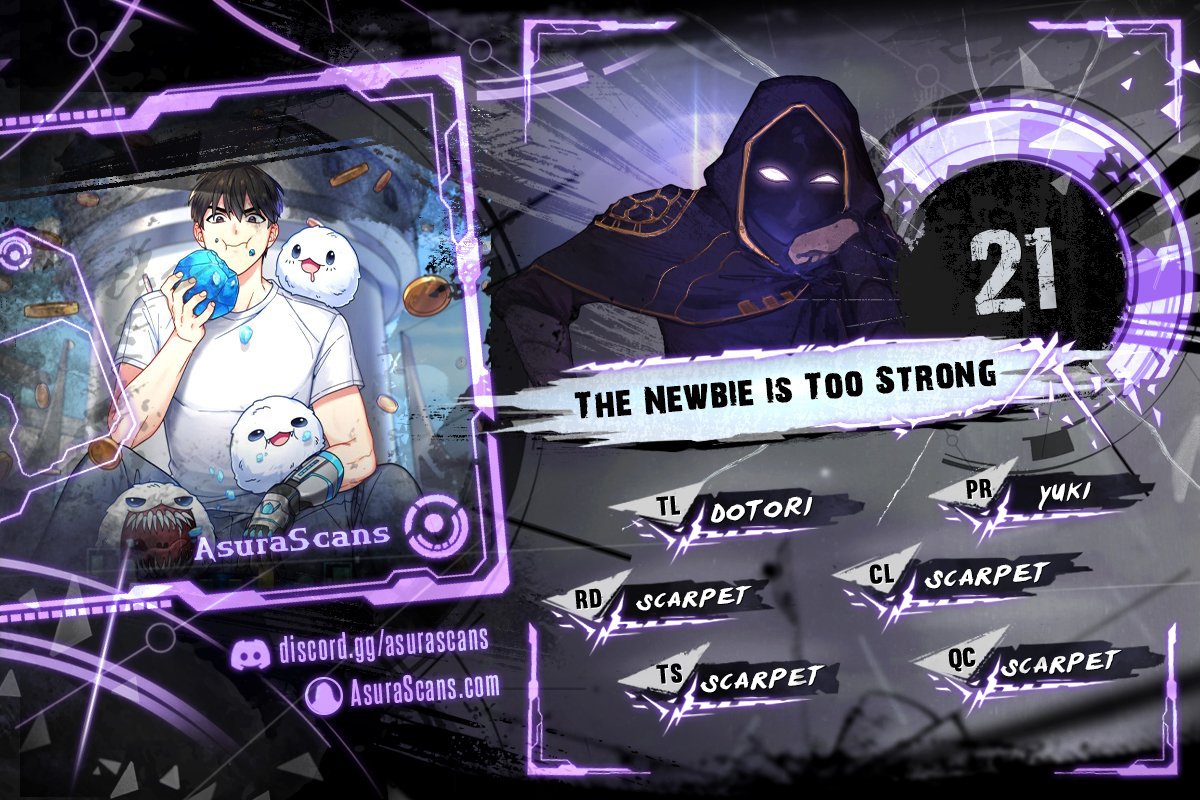 The Newbie Is Too Strong Chapter 21 - Picture 1