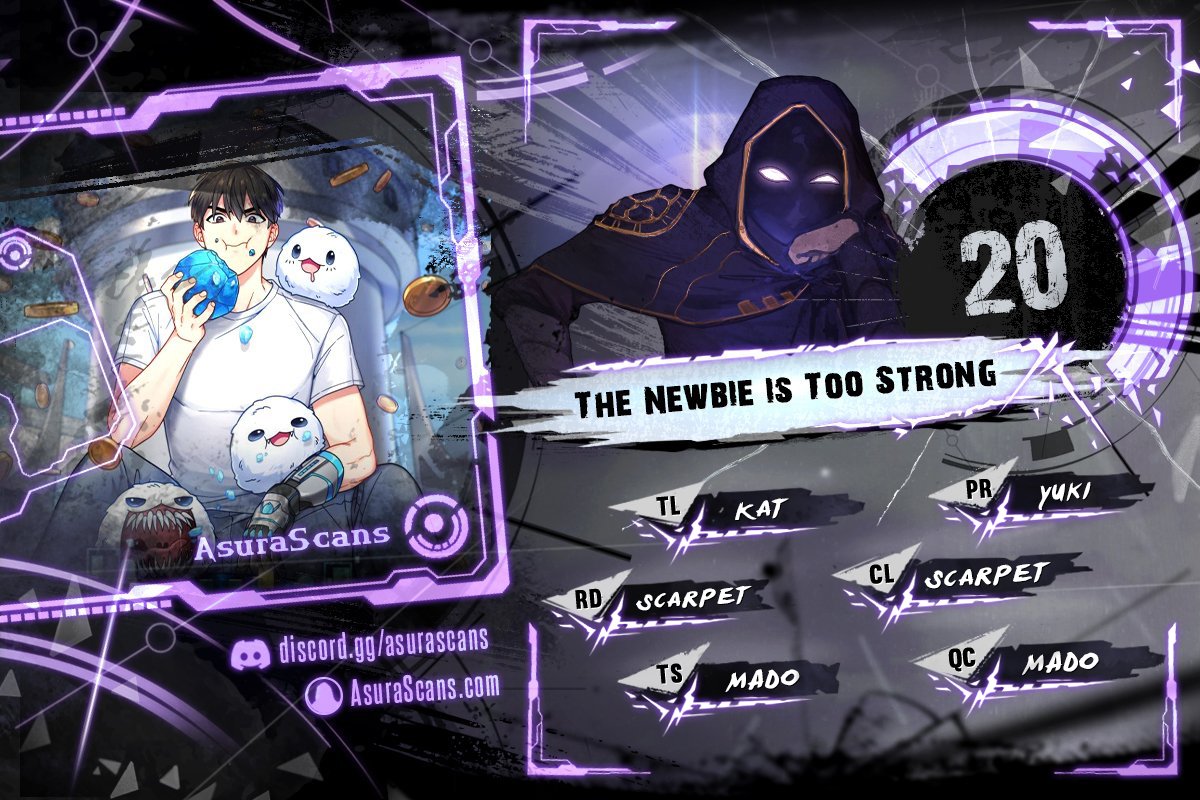 The Newbie Is Too Strong Chapter 20 - Picture 1