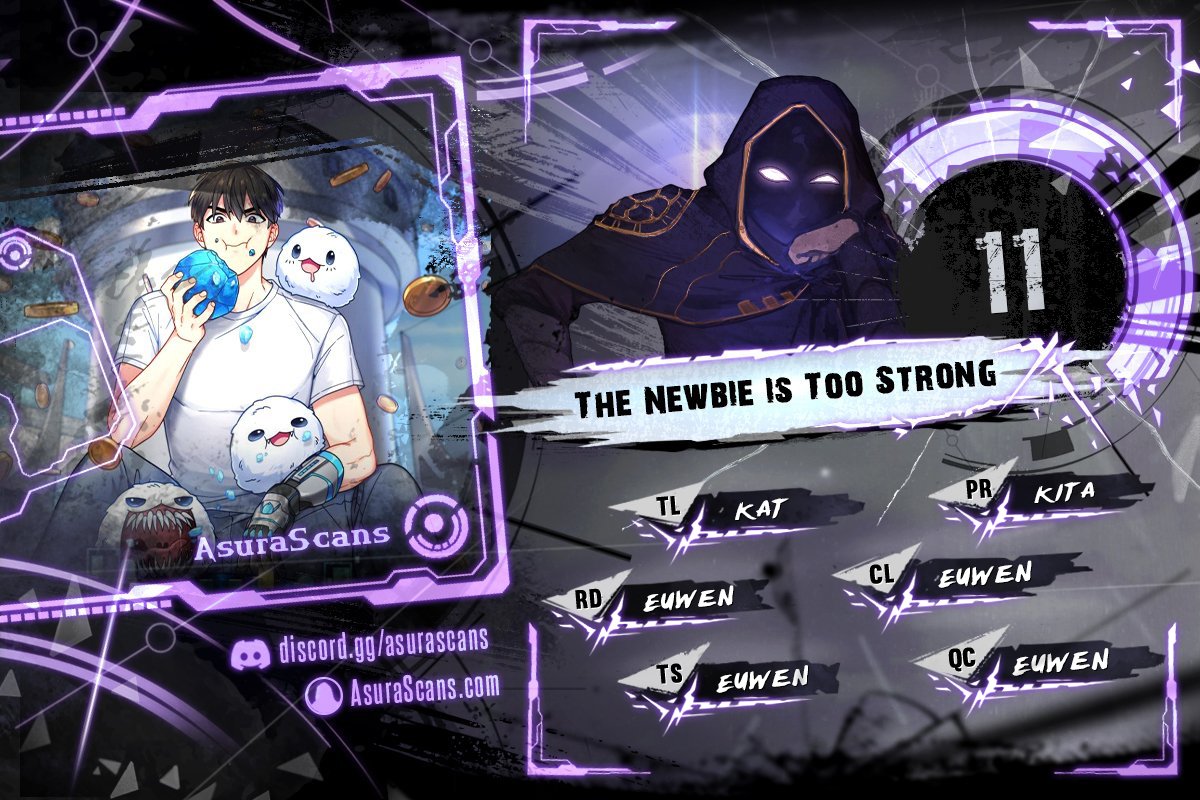 The Newbie Is Too Strong Chapter 11 - Picture 1
