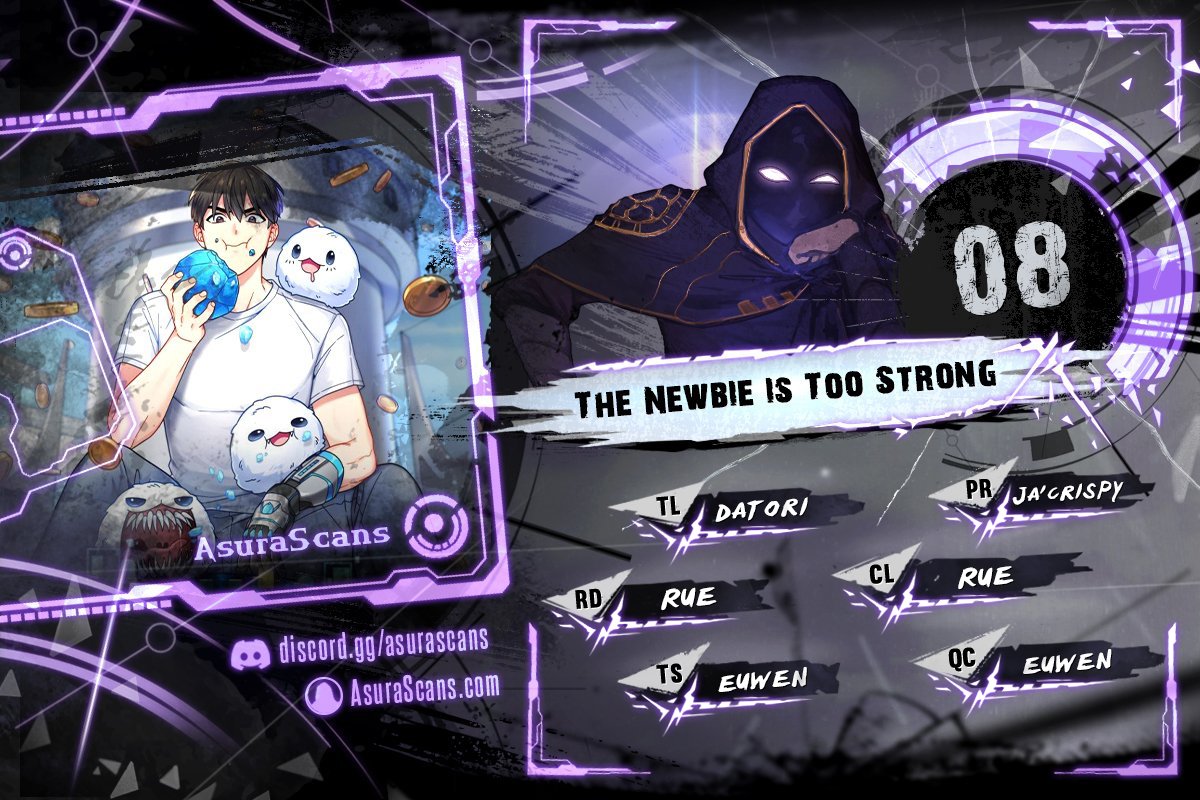 The Newbie Is Too Strong Chapter 8 - Picture 1