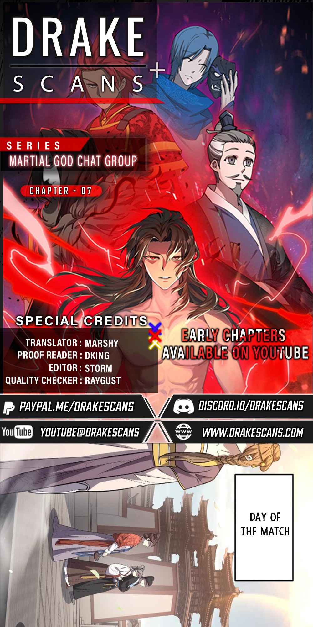 Martial God Chat Group - Page 1