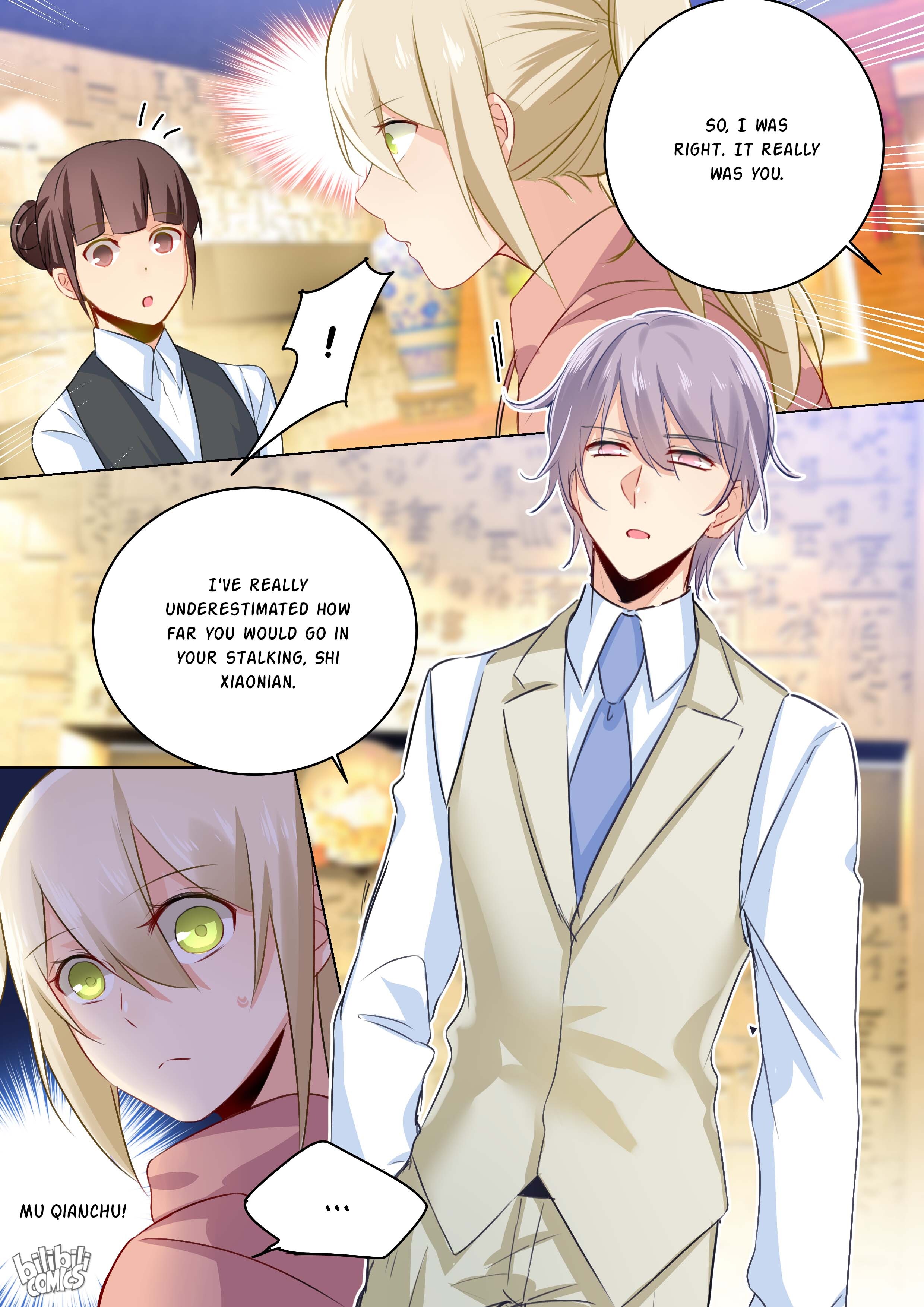 My Lover Is Paranoid Chapter 49: Get A Better Hold Later On - Picture 1