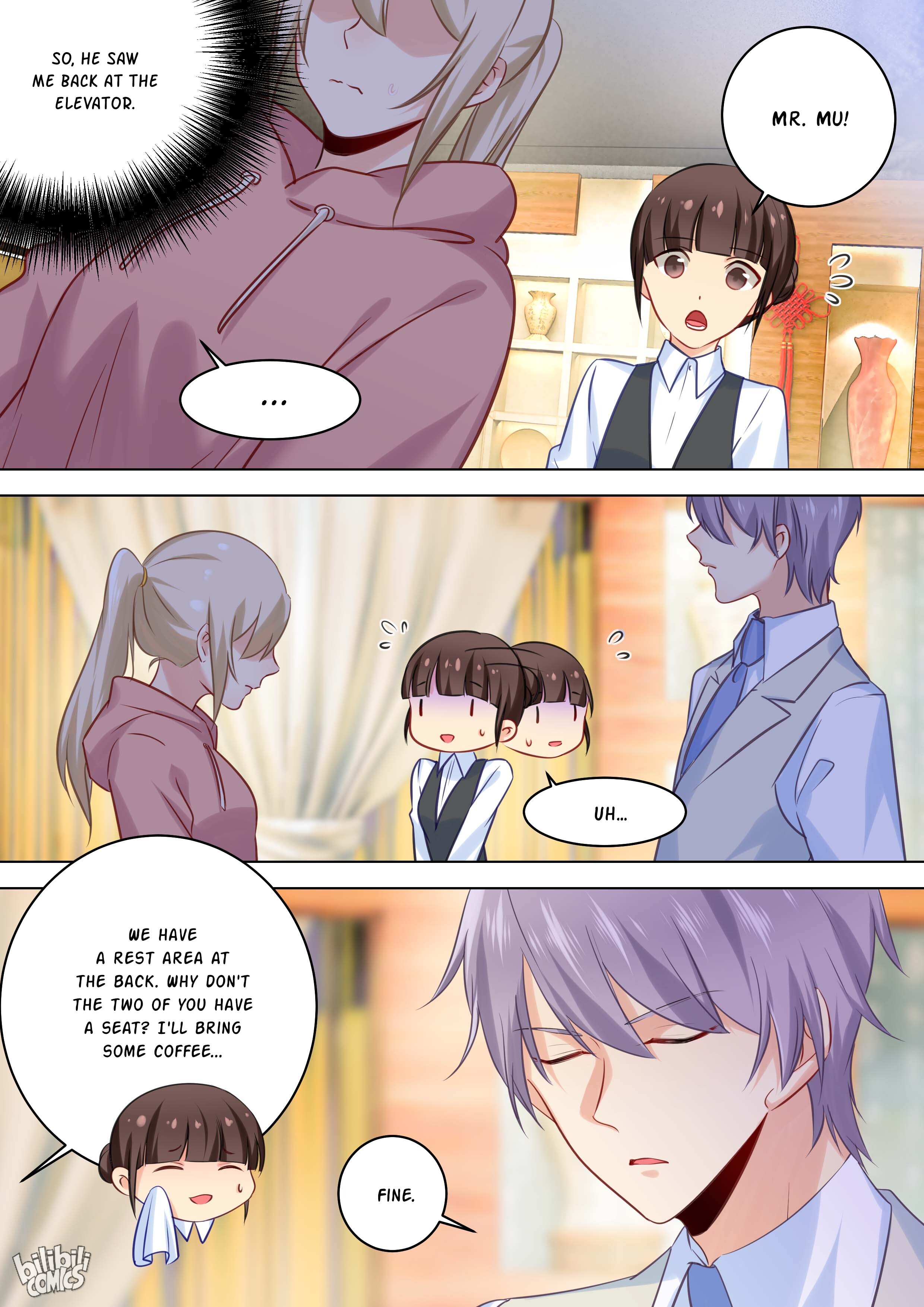 My Lover Is Paranoid Chapter 49: Get A Better Hold Later On - Picture 2