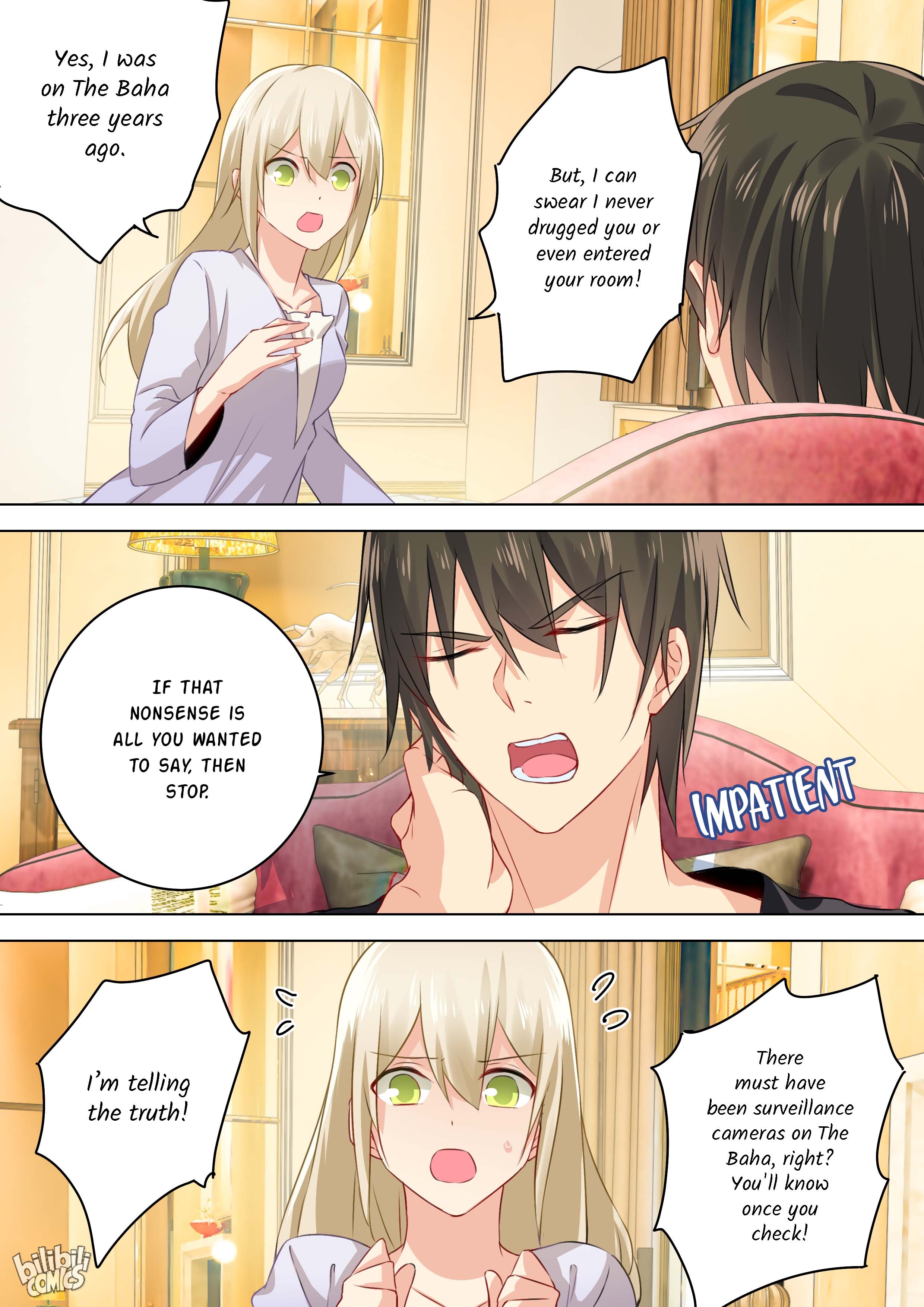 My Lover Is Paranoid Chapter 47: Biting Her Is A Sign Of Affection - Picture 2