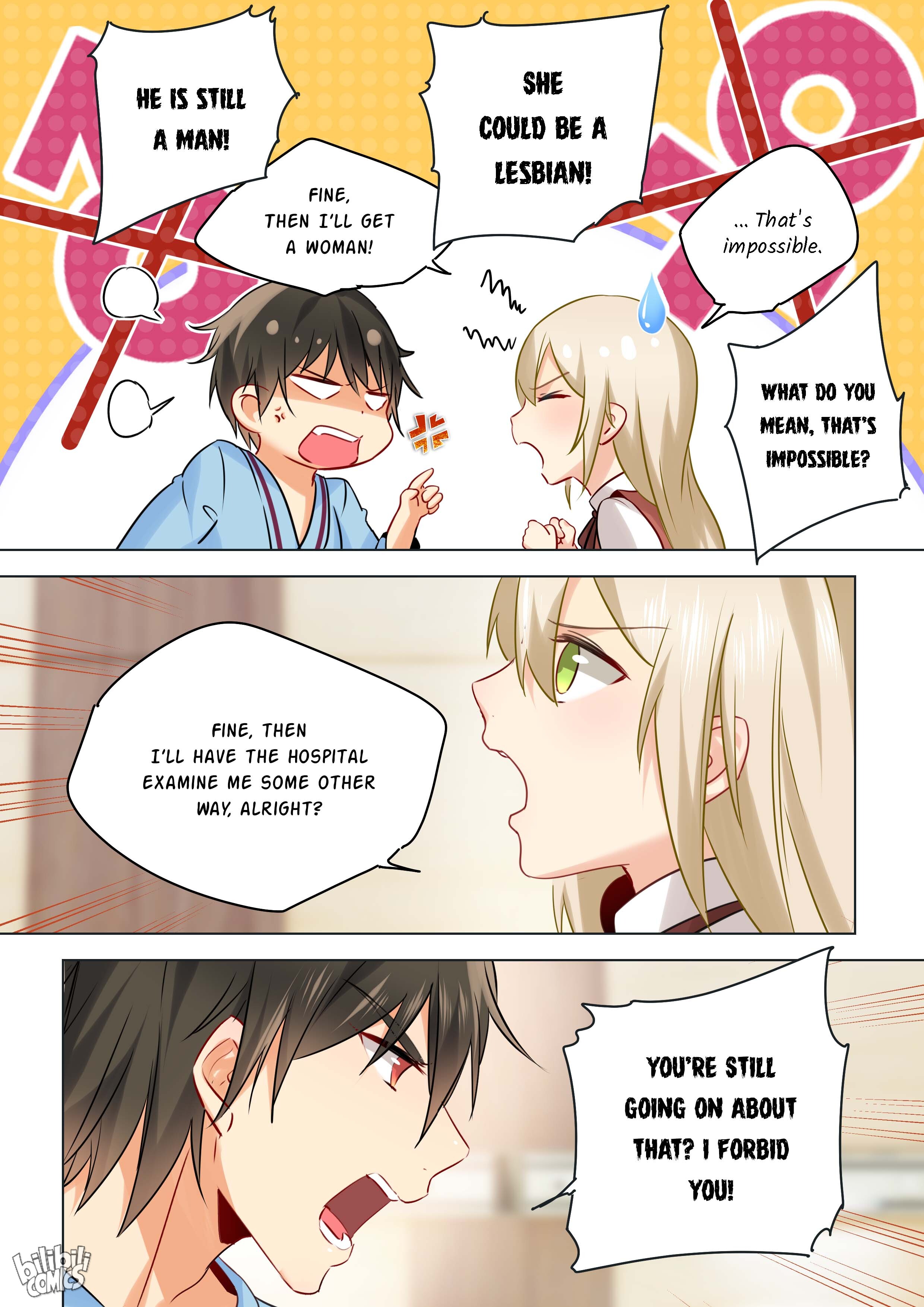 My Lover Is Paranoid Chapter 37: All Of You Just Want To Bully Me - Picture 2