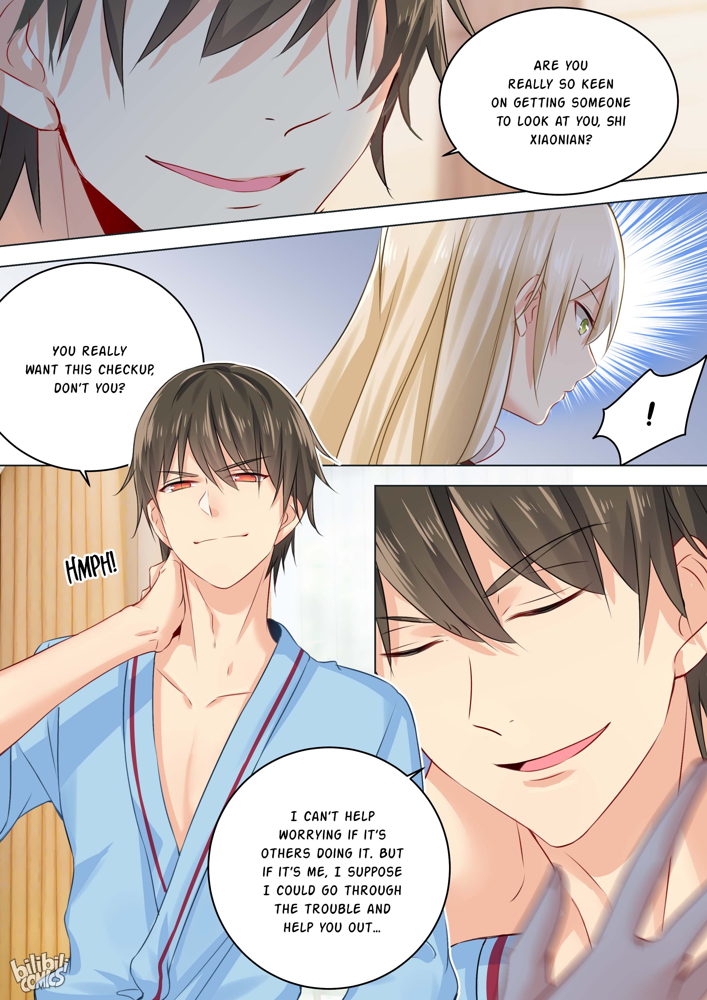 My Lover Is Paranoid Chapter 37: All Of You Just Want To Bully Me - Picture 3