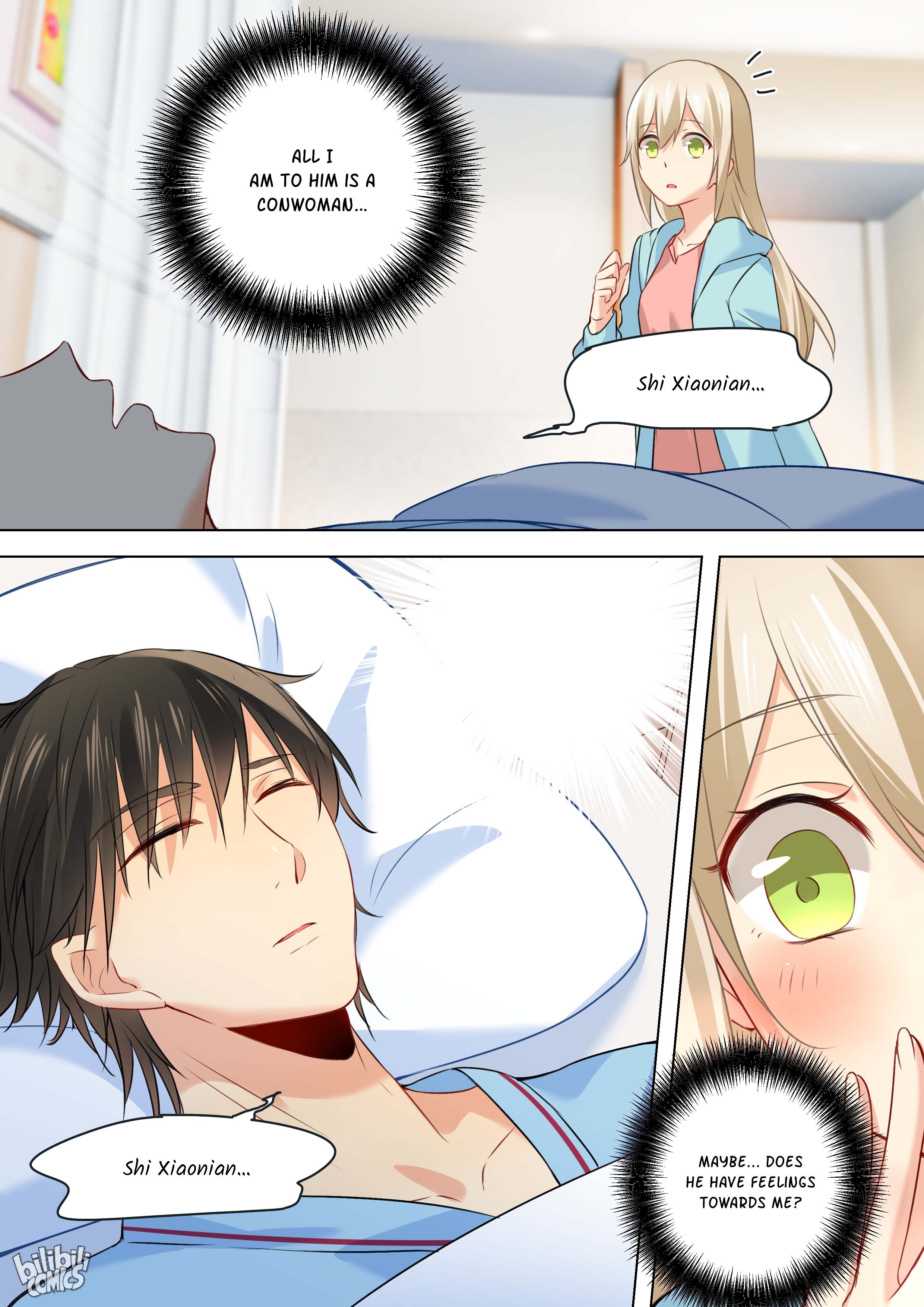 My Lover Is Paranoid Chapter 32: Calling Her Name While Unconscious - Picture 3