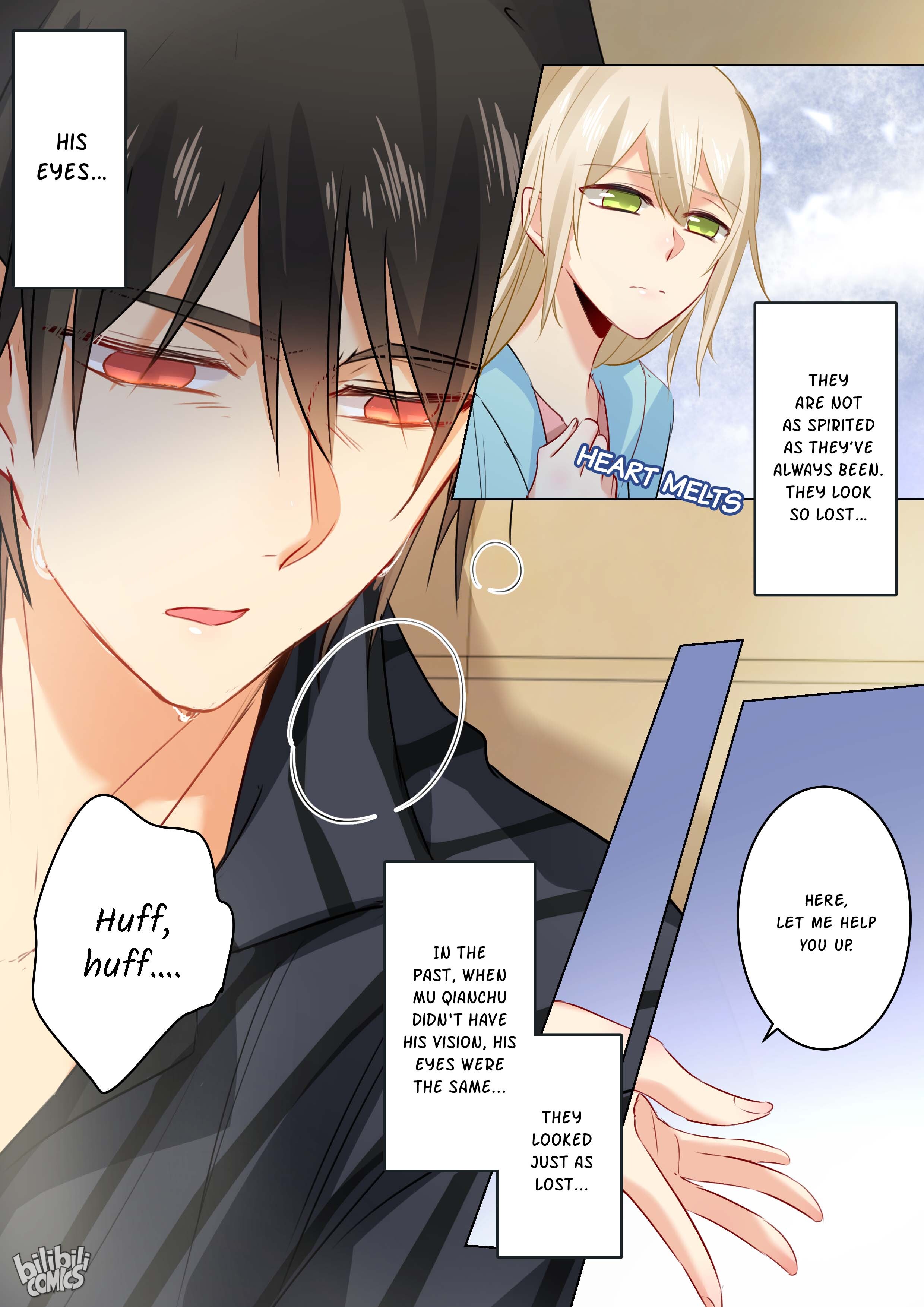 My Lover Is Paranoid Chapter 31: The Look In His Eyes - Picture 1