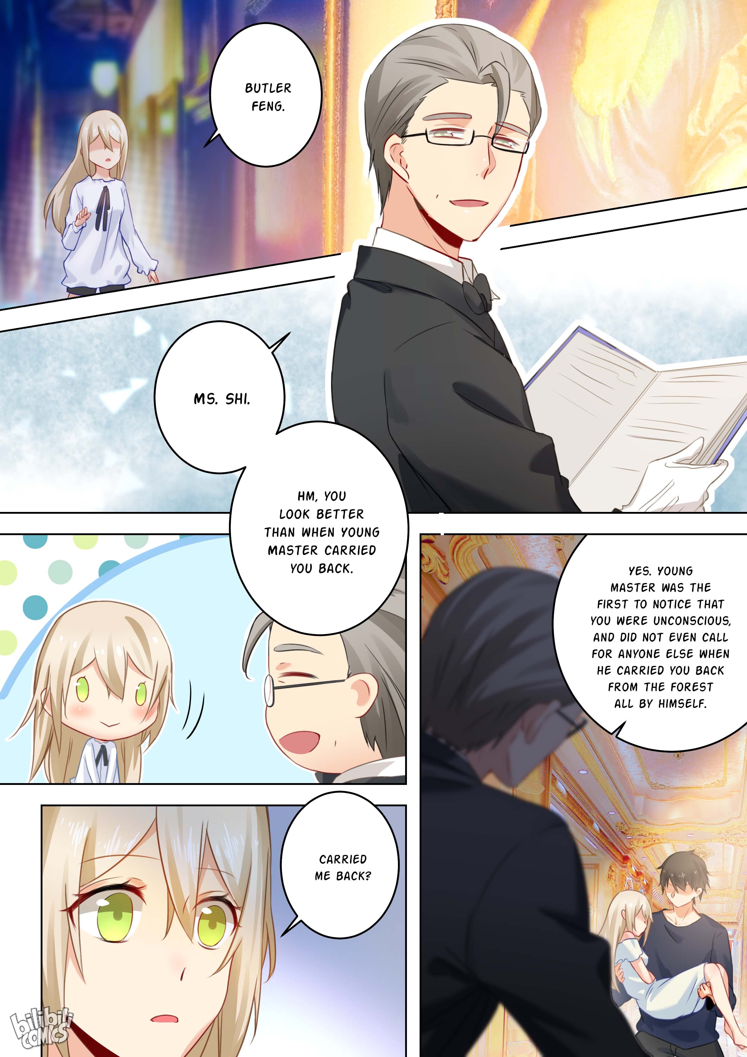 My Lover Is Paranoid Chapter 24: He Treats You Differently - Picture 1
