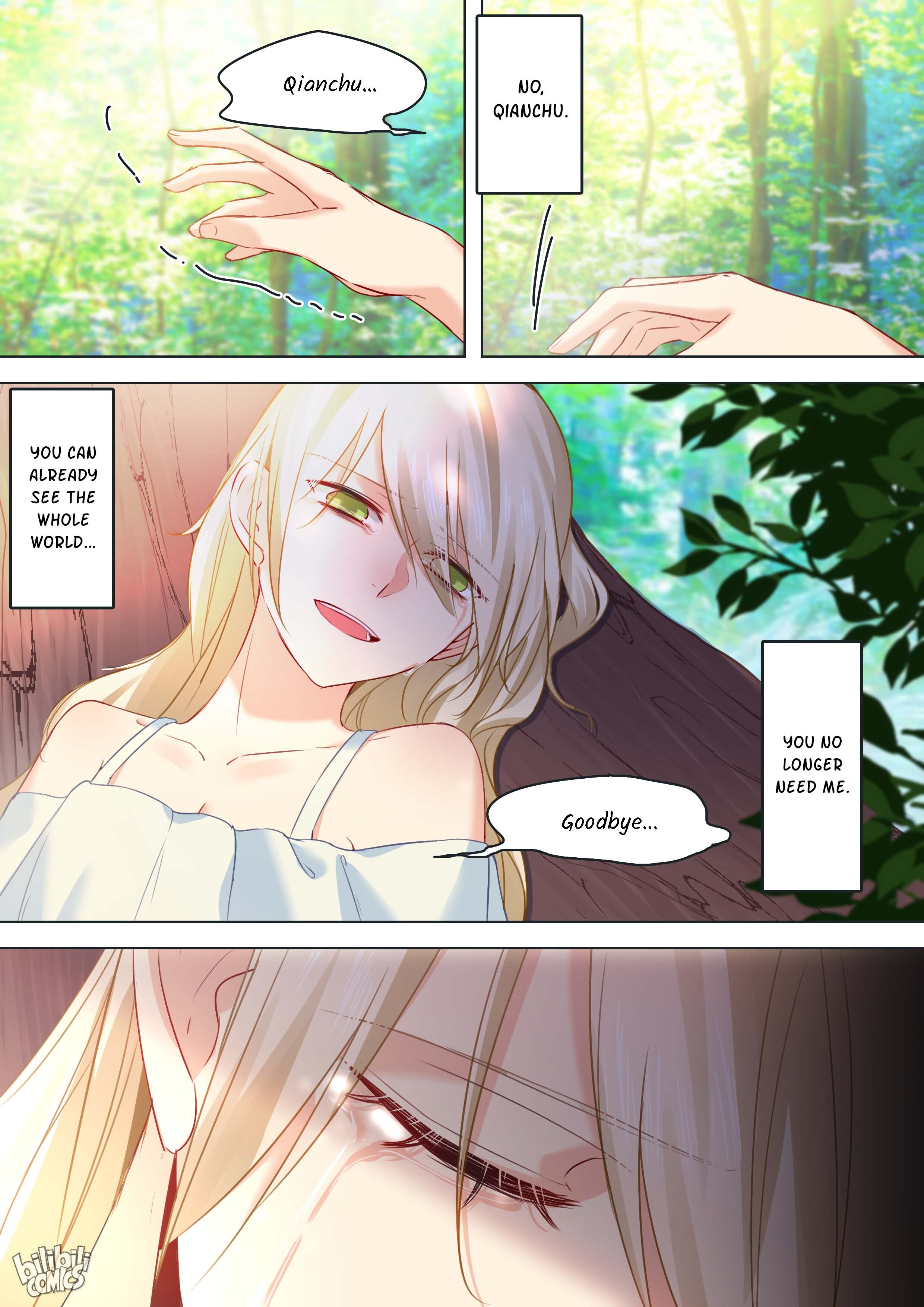 My Lover Is Paranoid Chapter 20: Gong Ou Flies Into A Rage - Picture 3