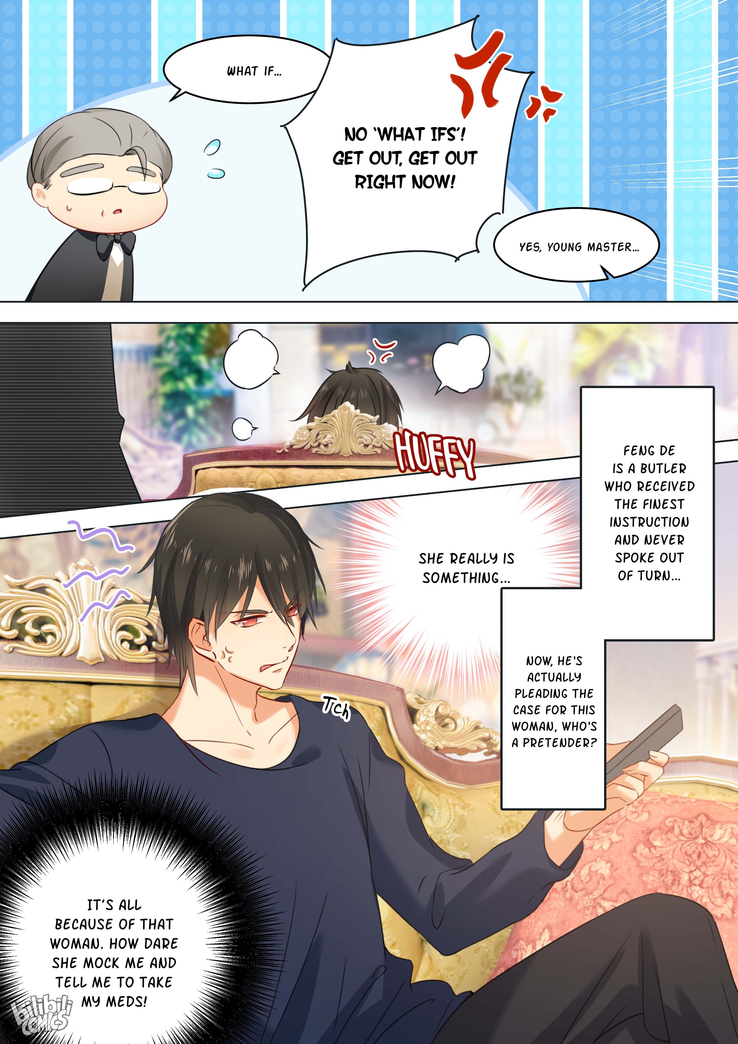 My Lover Is Paranoid Chapter 18: A Keepsake - Picture 2
