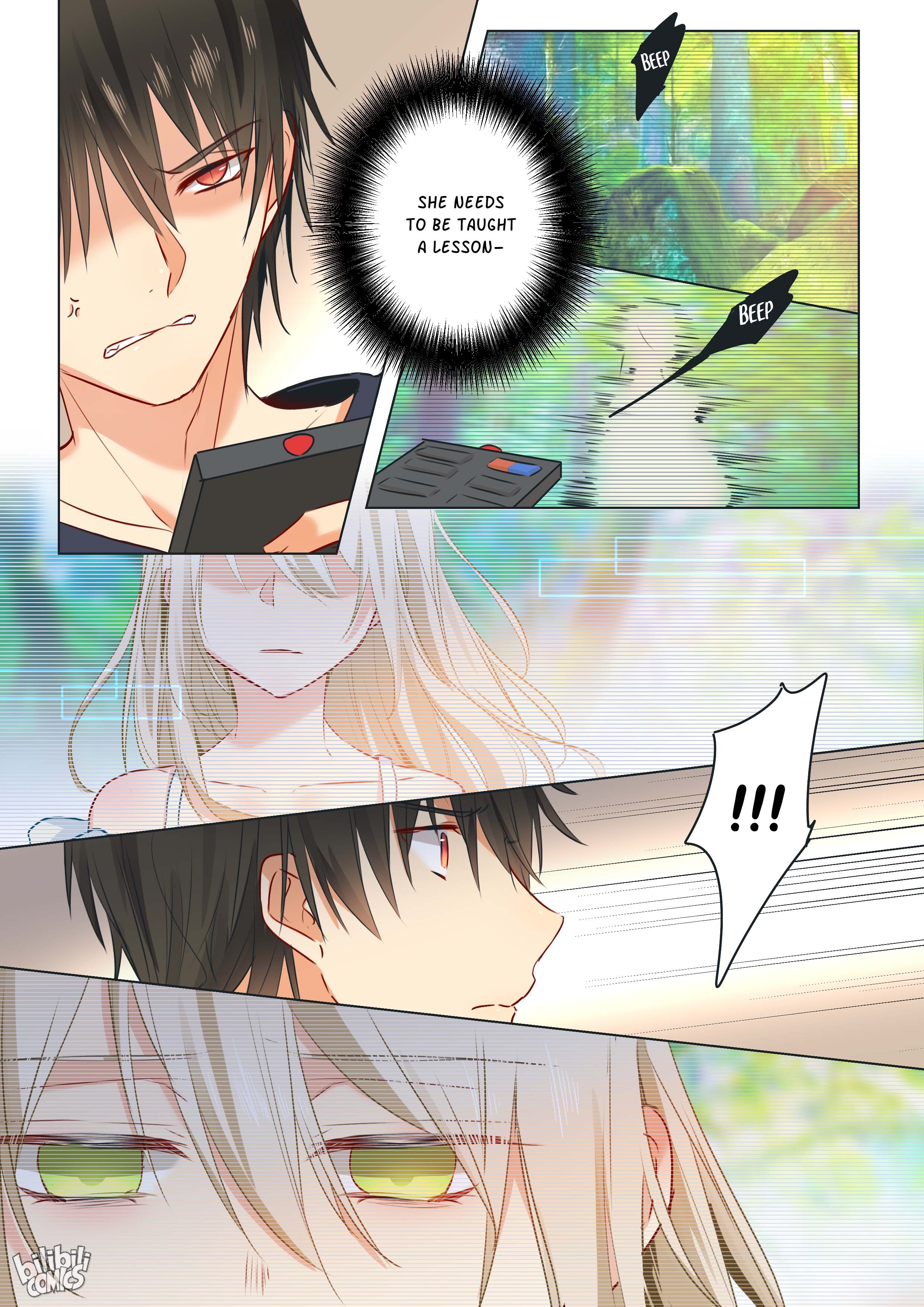 My Lover Is Paranoid Chapter 18: A Keepsake - Picture 3
