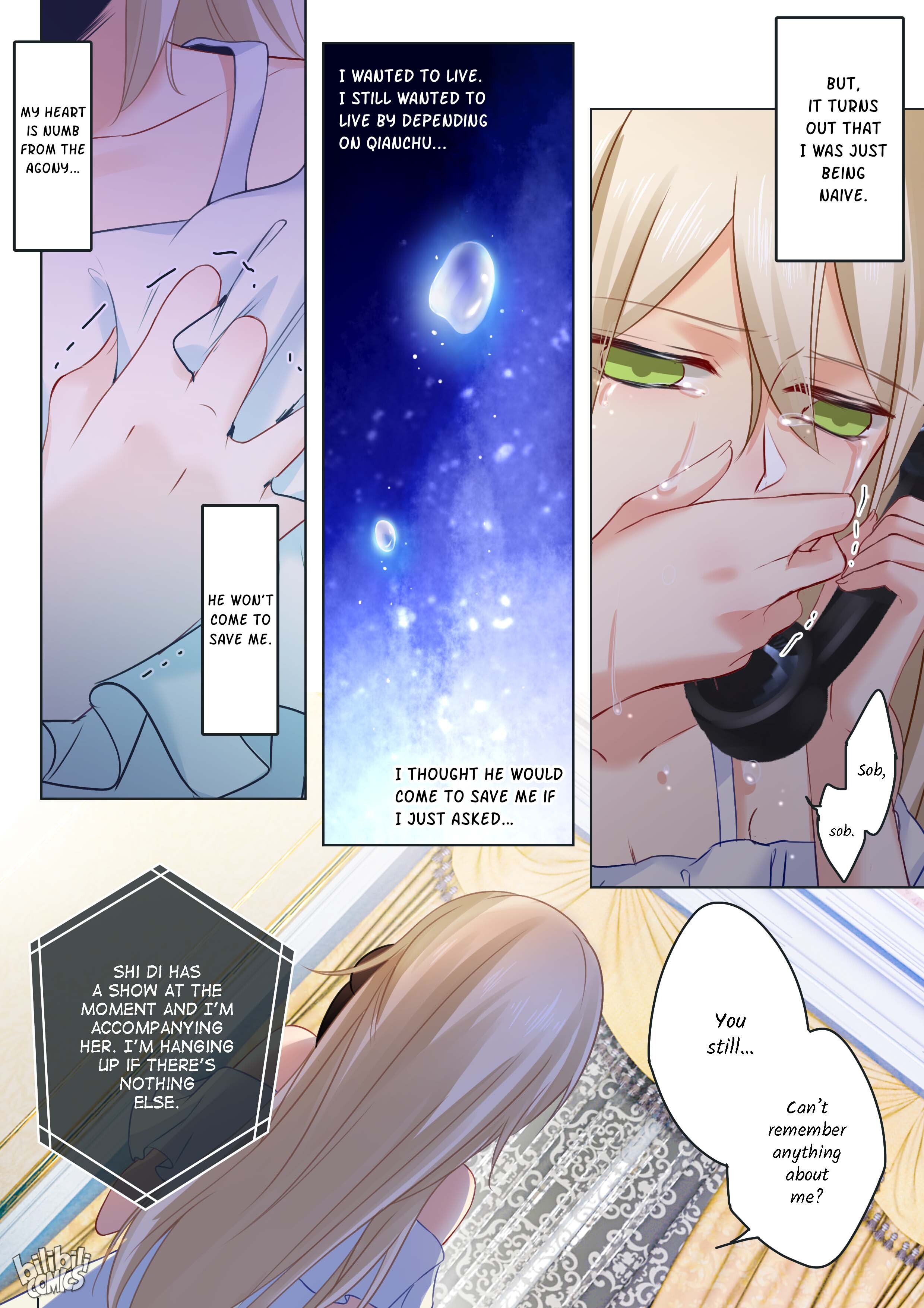 My Lover Is Paranoid Chapter 17: My Fight Ends Here - Picture 1