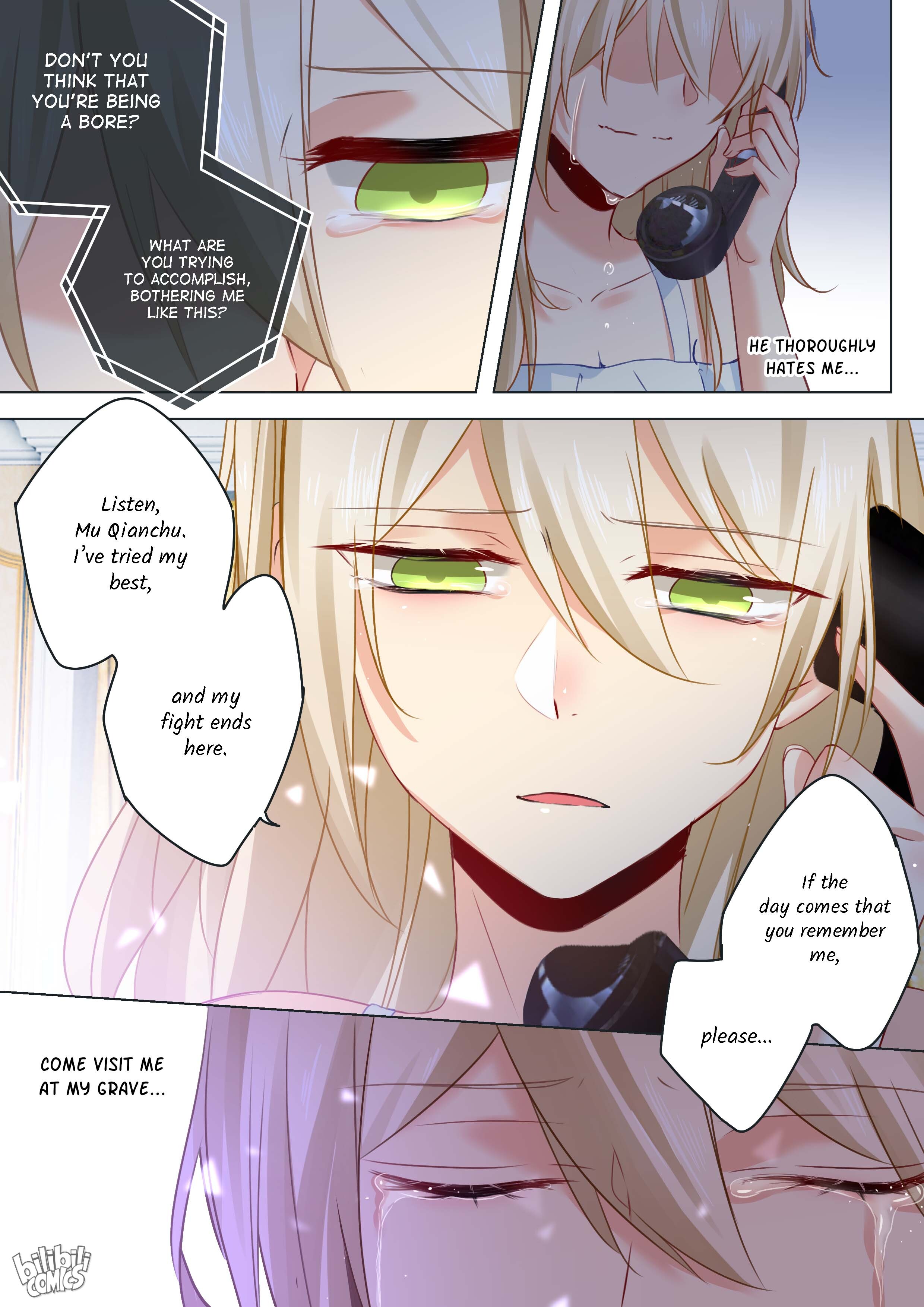 My Lover Is Paranoid Chapter 17: My Fight Ends Here - Picture 2