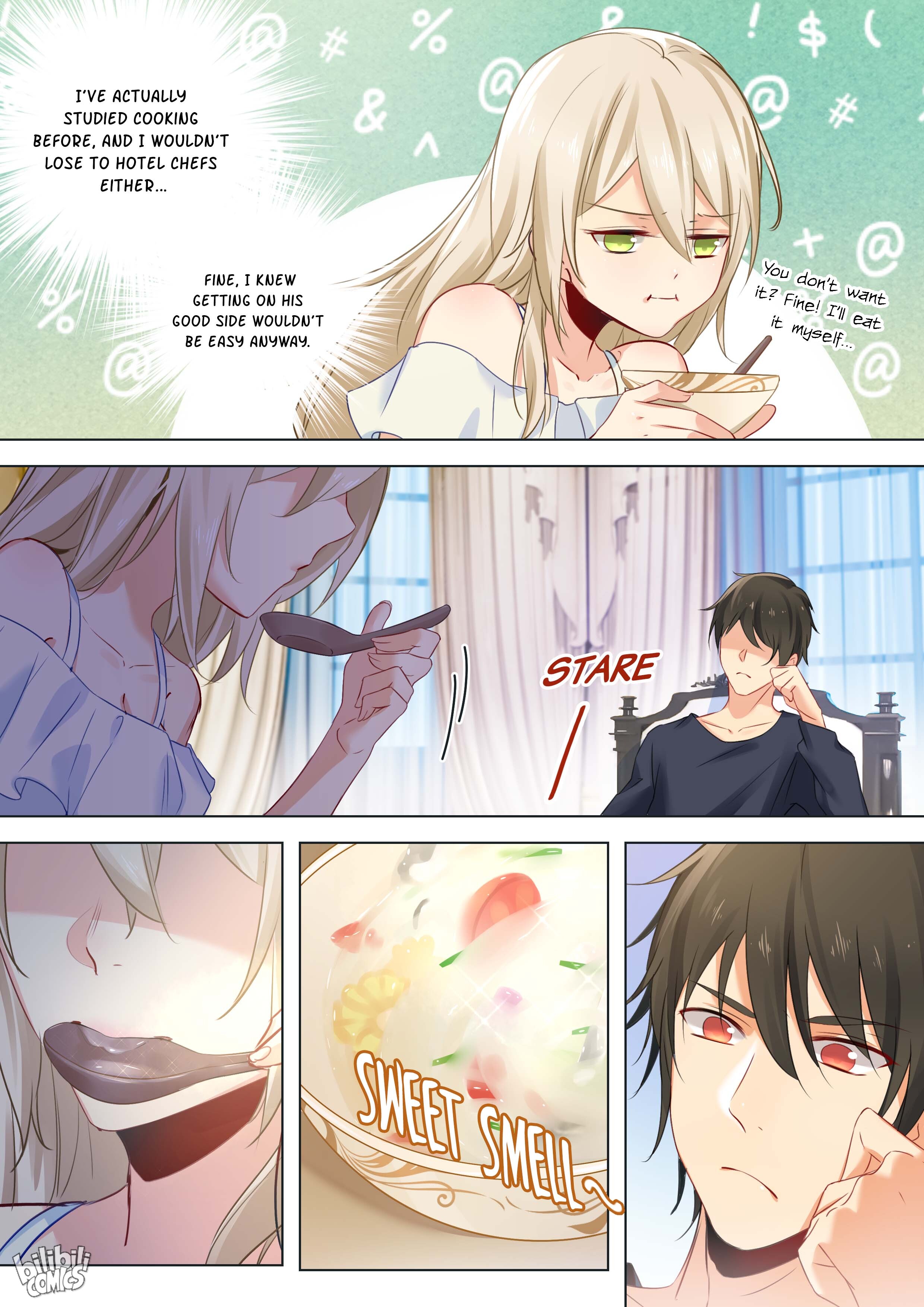 My Lover Is Paranoid Chapter 12: The Way To A Man's Heart Is His Stomach - Picture 1