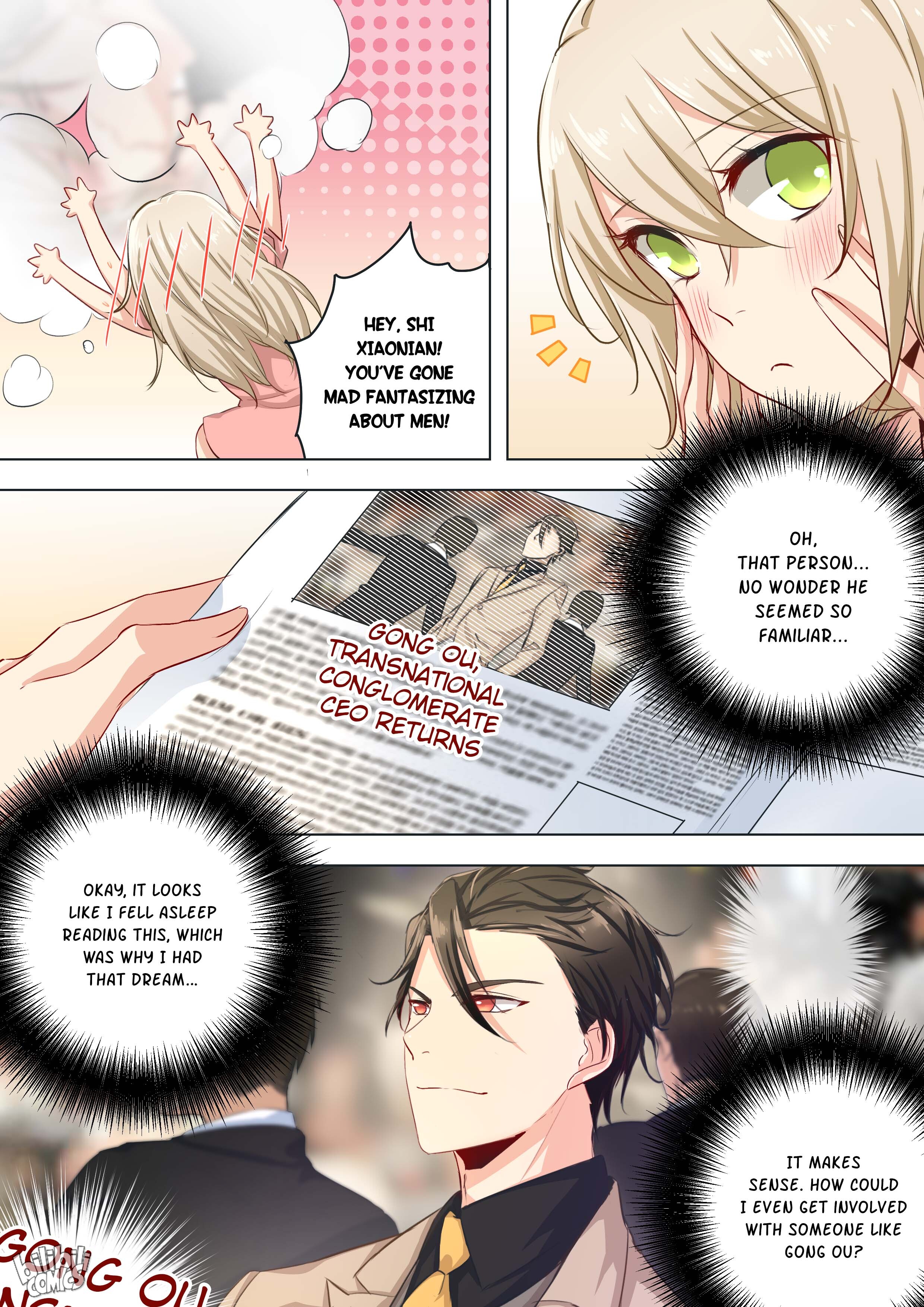 My Lover Is Paranoid Chapter 2: Reality - Picture 3