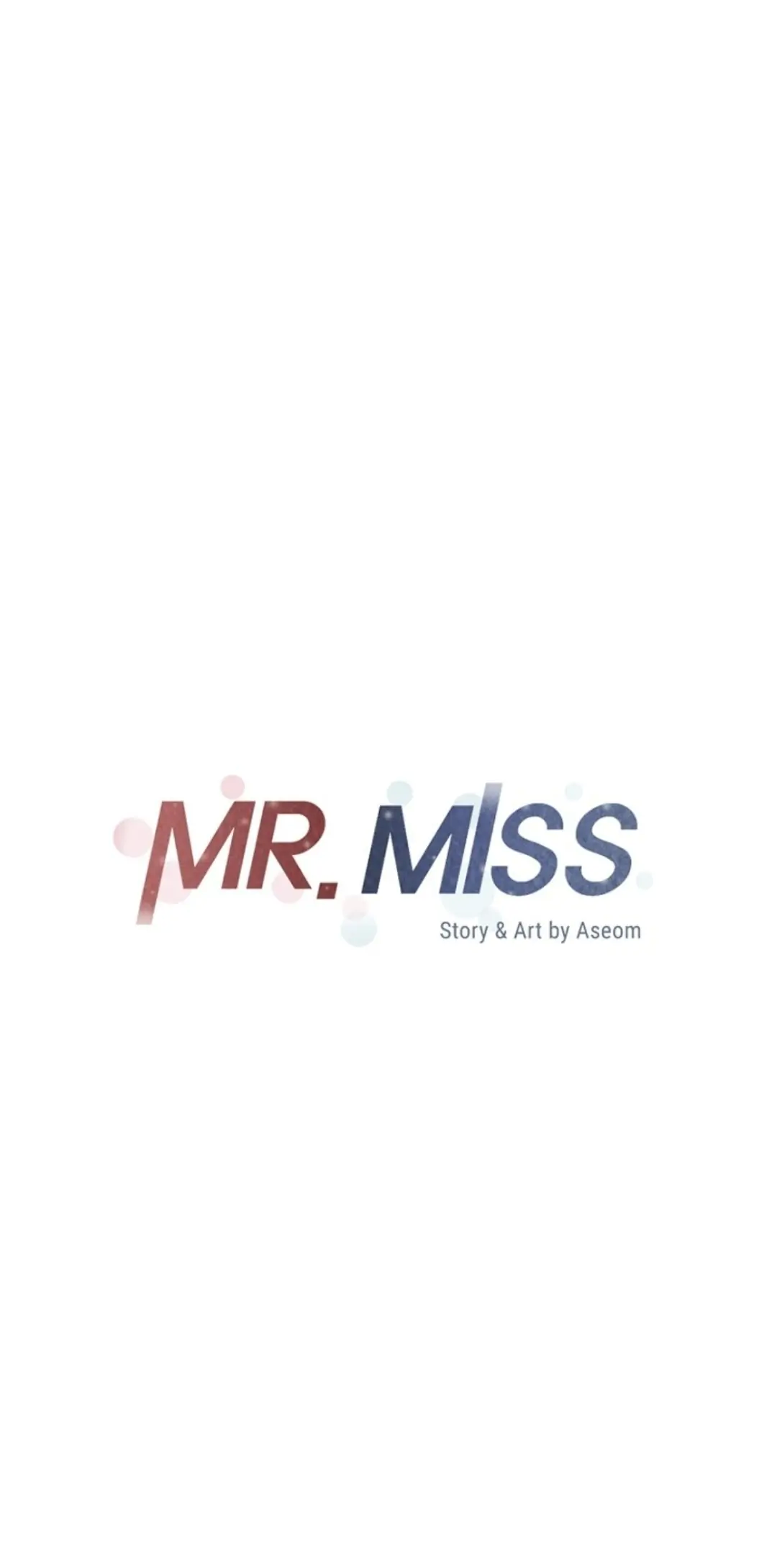 Mr.miss - Page 1