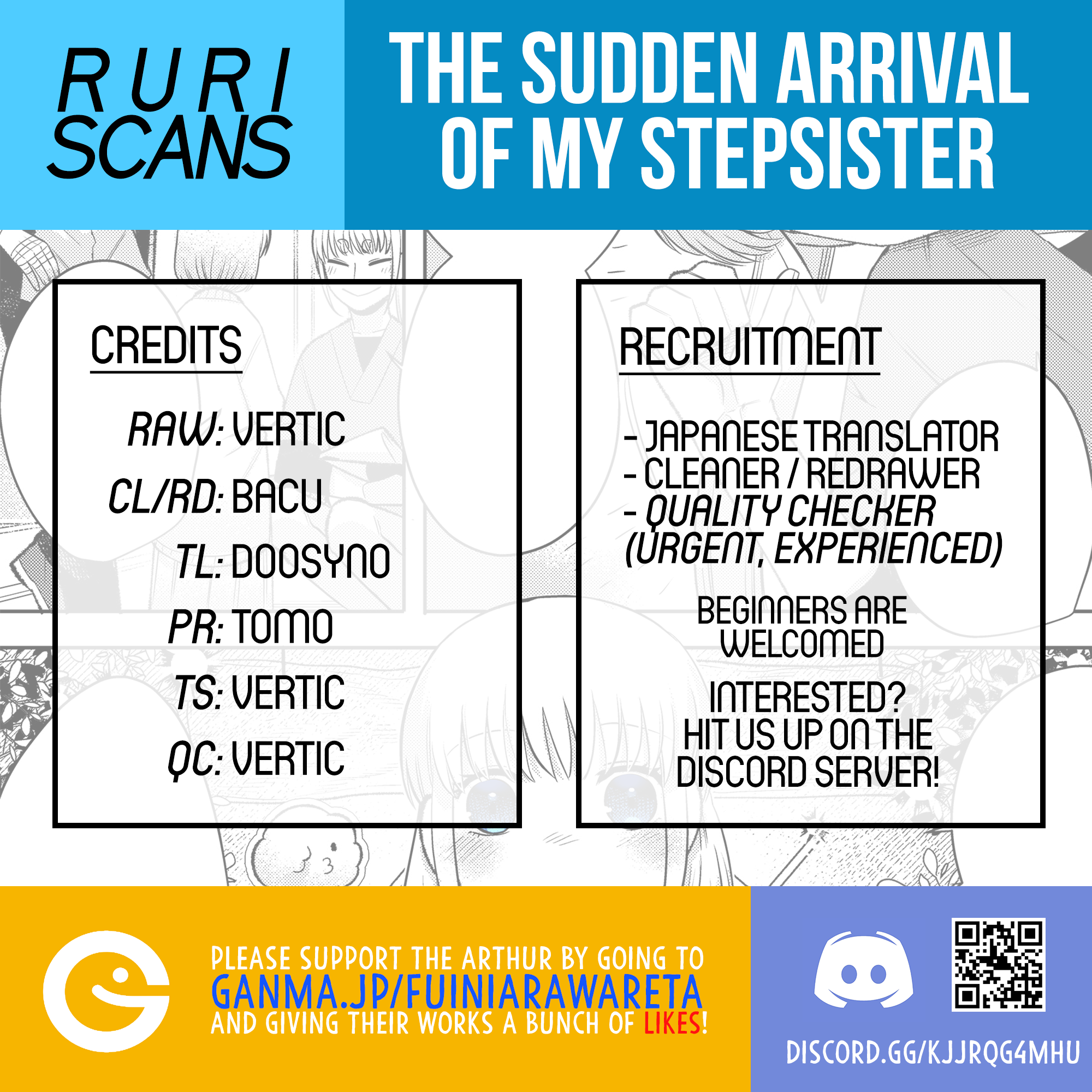The Sudden Arrival Of My Stepsister (Serialization) - Page 1