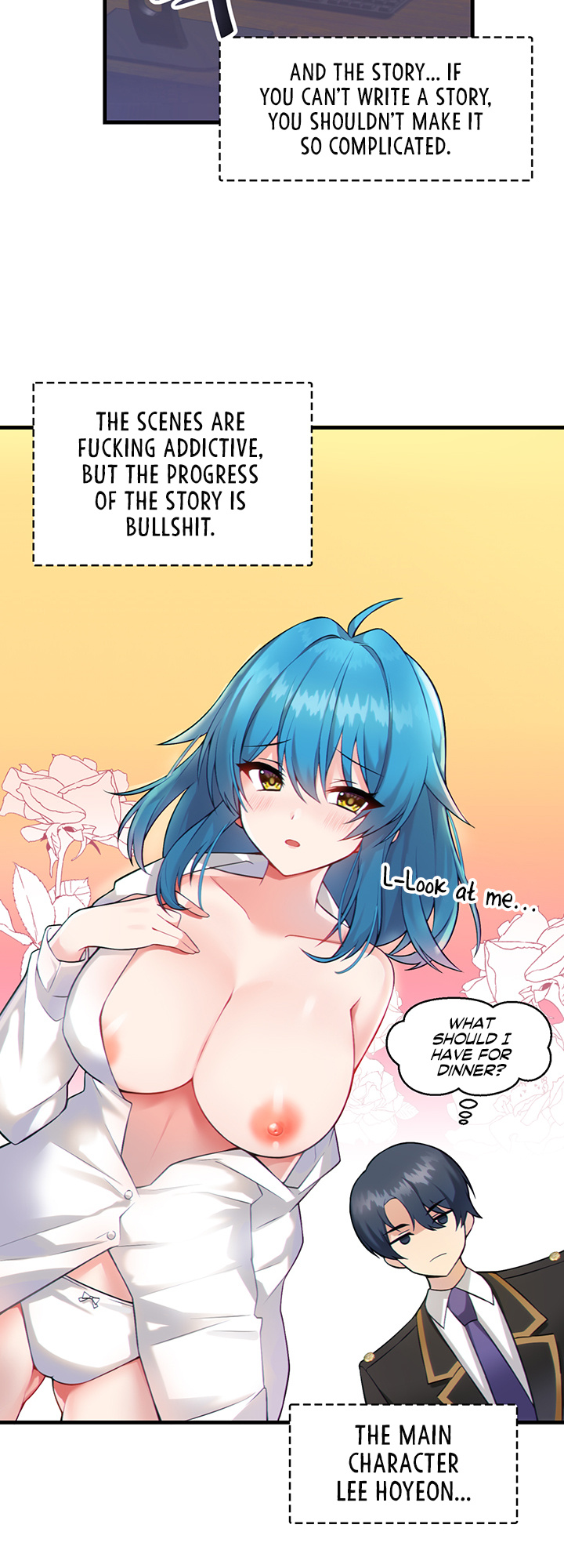 Trapped In The Academy's Eroge - Page 4