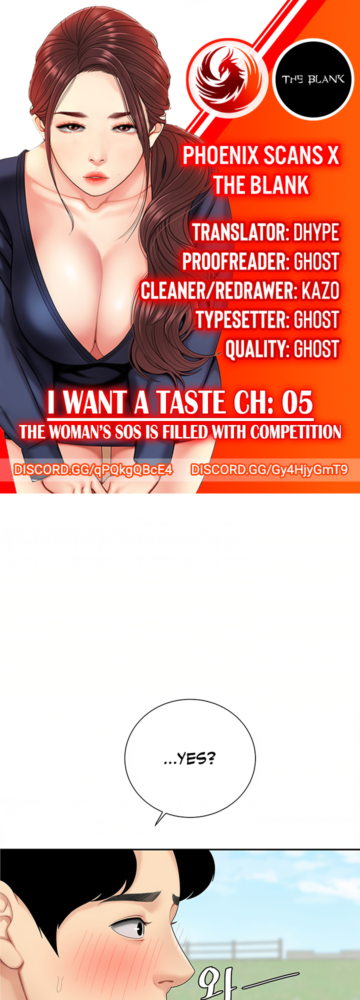I Want A Taste Chapter 5: The Woman’S Sos Is Filled With Competition - Picture 1