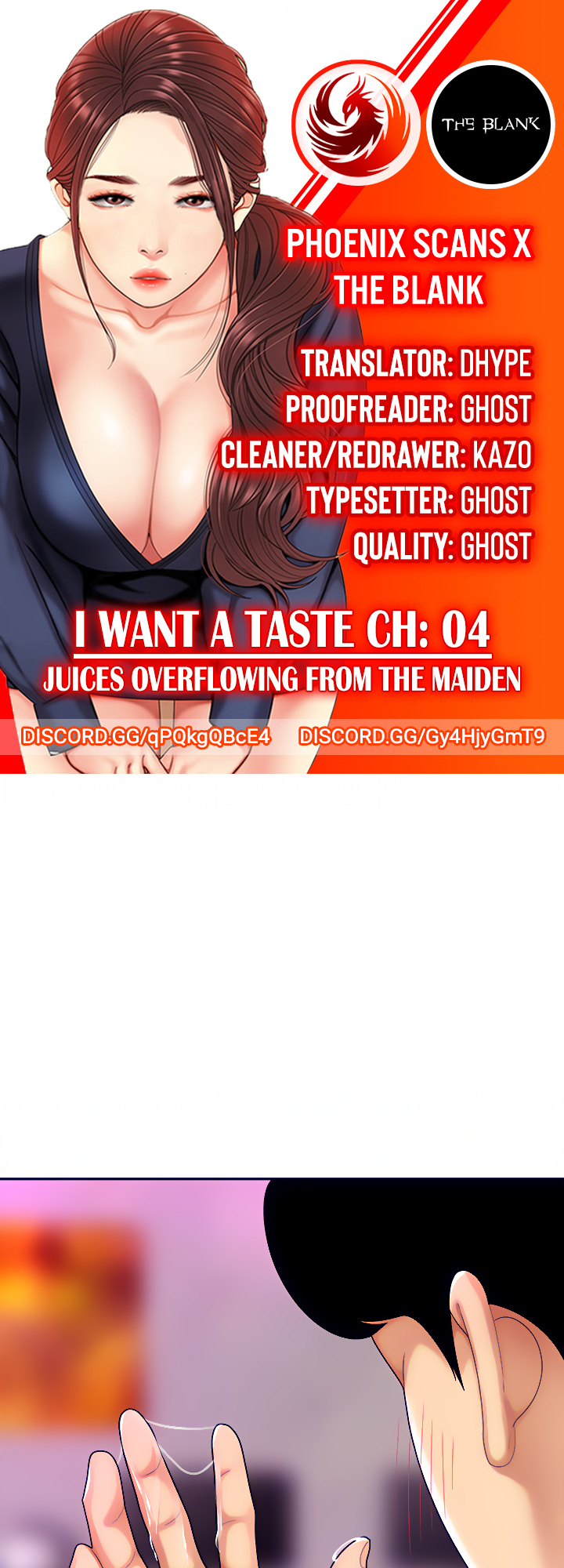 I Want A Taste Chapter 4: Juices Overflowing From The Maiden - Picture 1