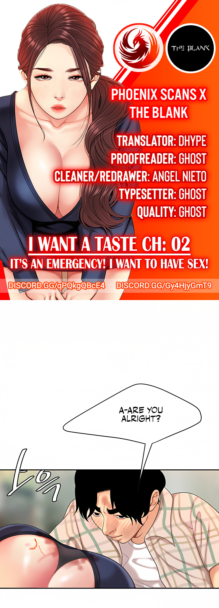 I Want A Taste Chapter 2: It's An Emergency! I Want To Have Sex! - Picture 1